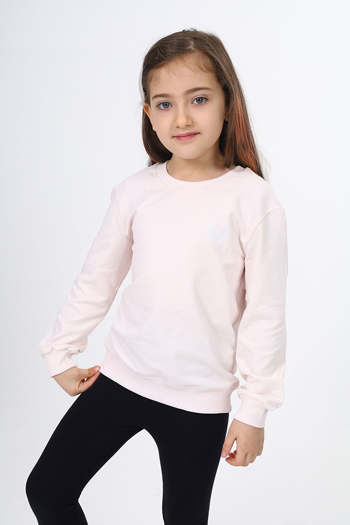 Toontoy Kız Çocuk Baskılı Sweatshirt