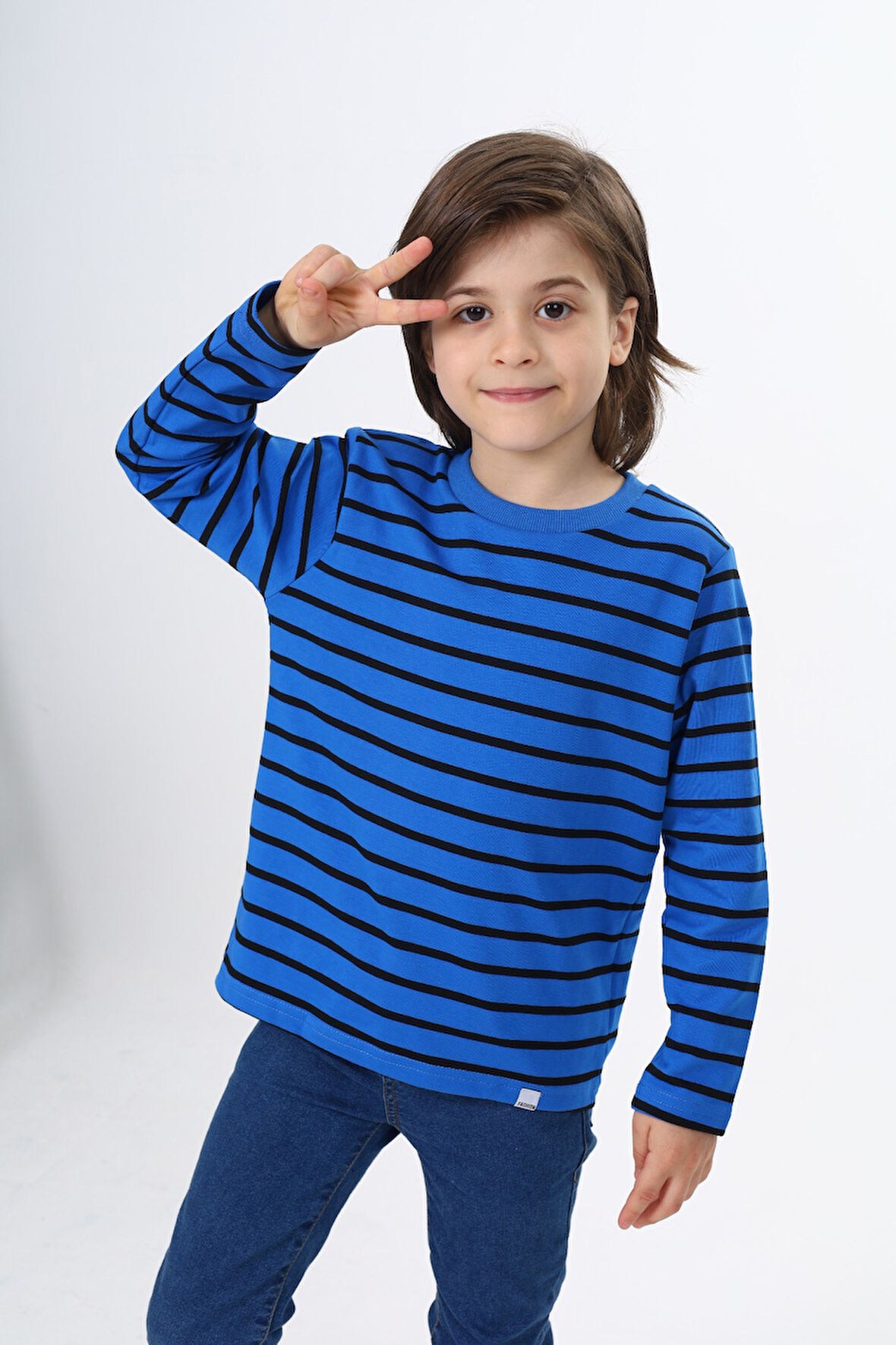 Toontoy Erkek Çocuk Çizgili Tişört