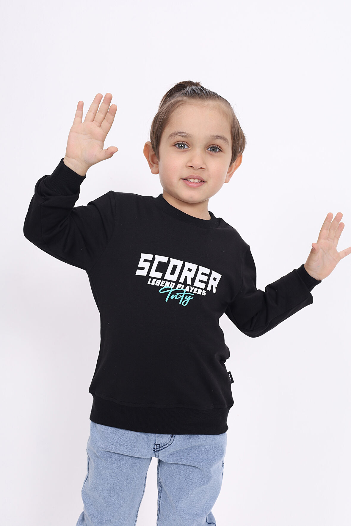 Toontoy Erkek Çocuk Baskılı Sweatshirt