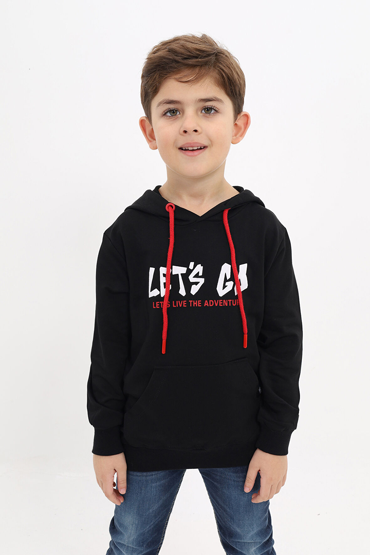 Toontoy Erkek Çocuk Baskılı Sweatshirt