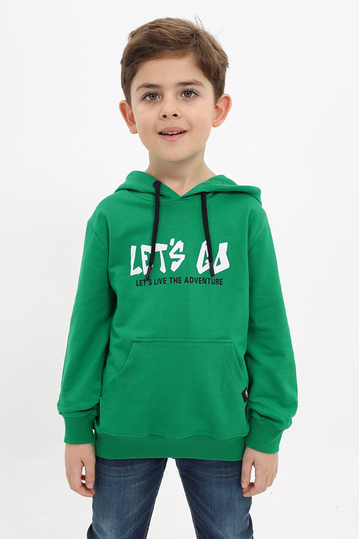 Toontoy Erkek Çocuk Baskılı Sweatshirt