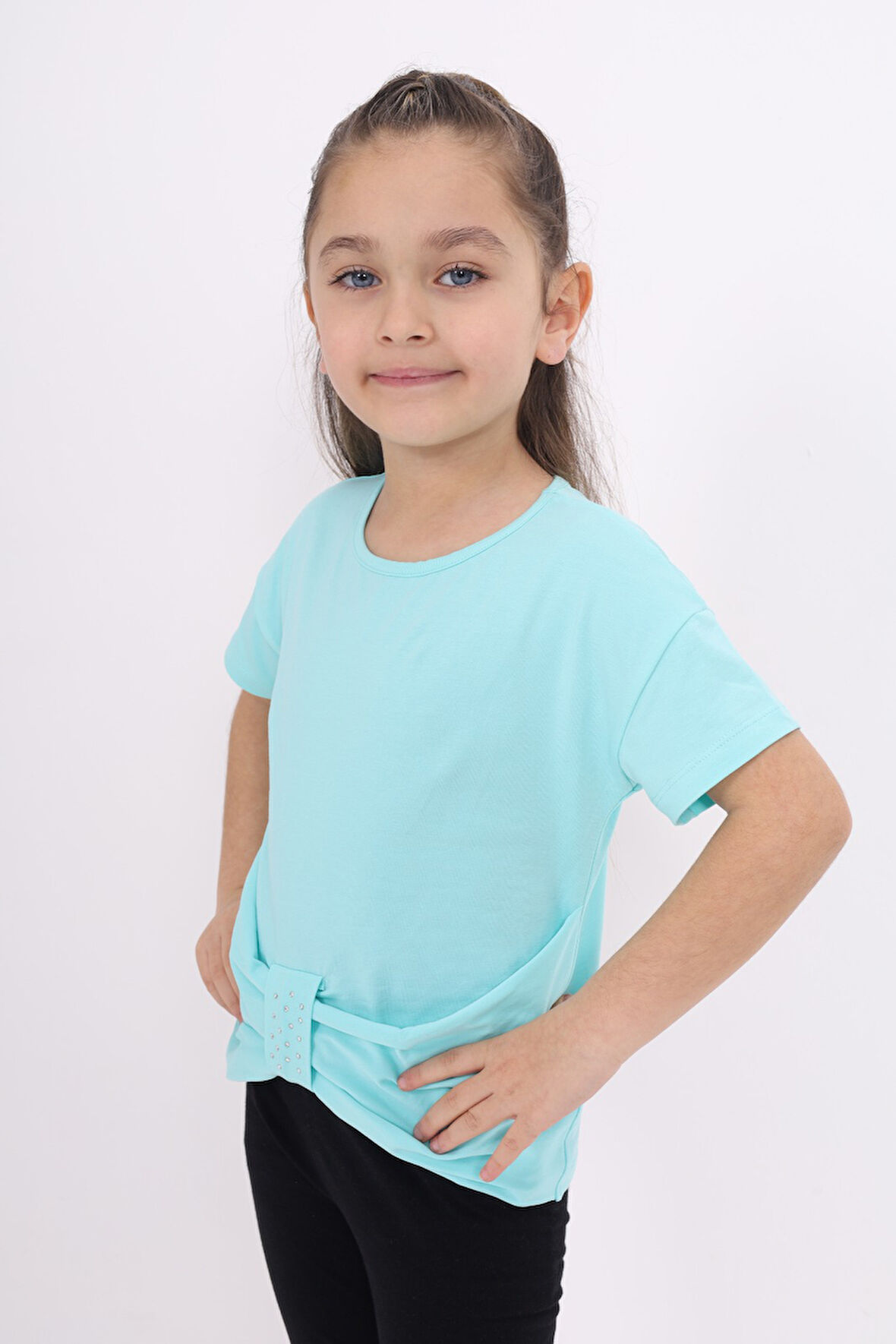 Toontoy Kız Çocuk Tişört