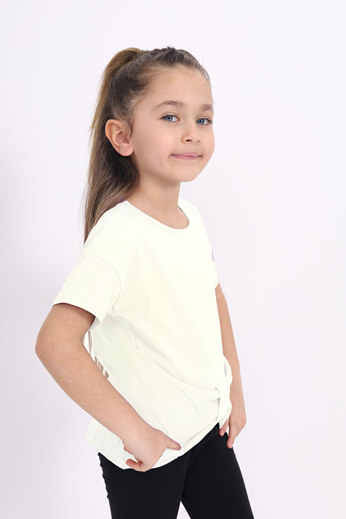 Toontoy Kız Çocuk Tişört