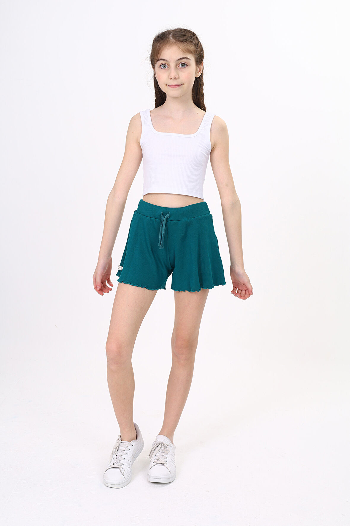 Toontoy Kız Çocuk Şort