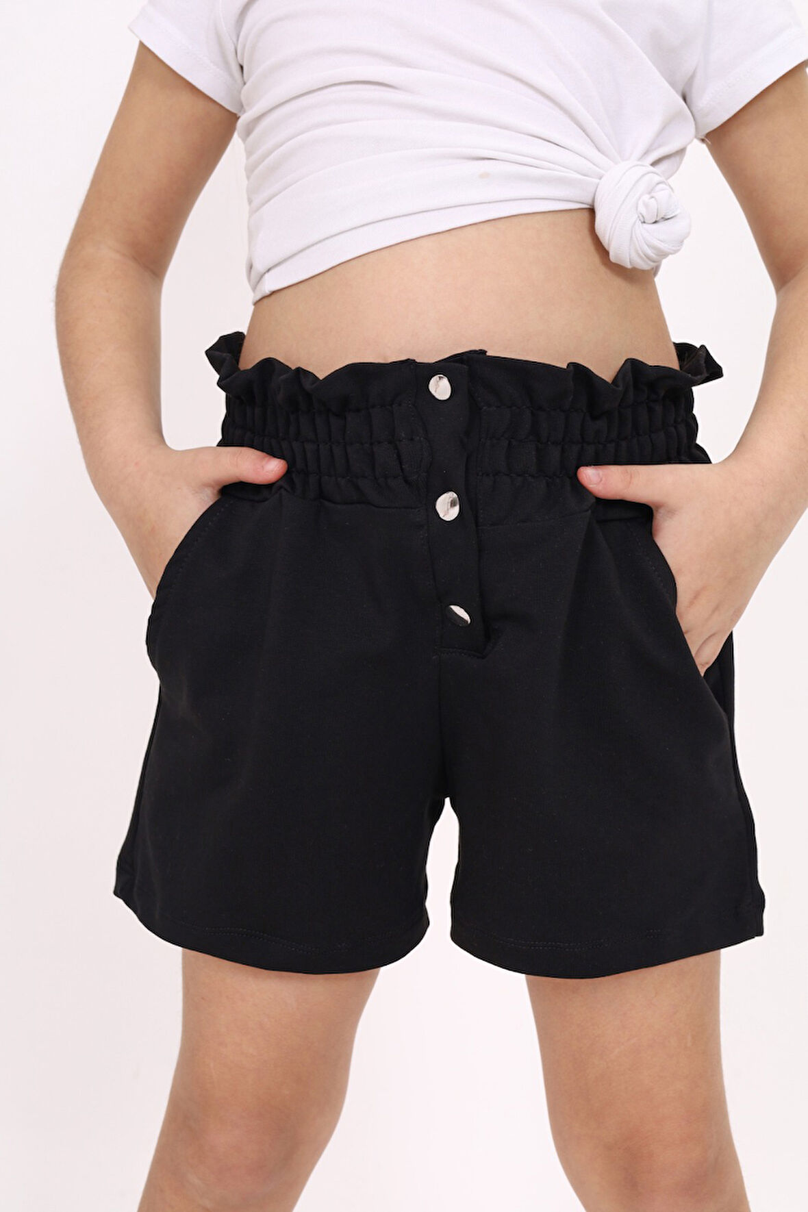 Toontoy Kız Çocuk Şort