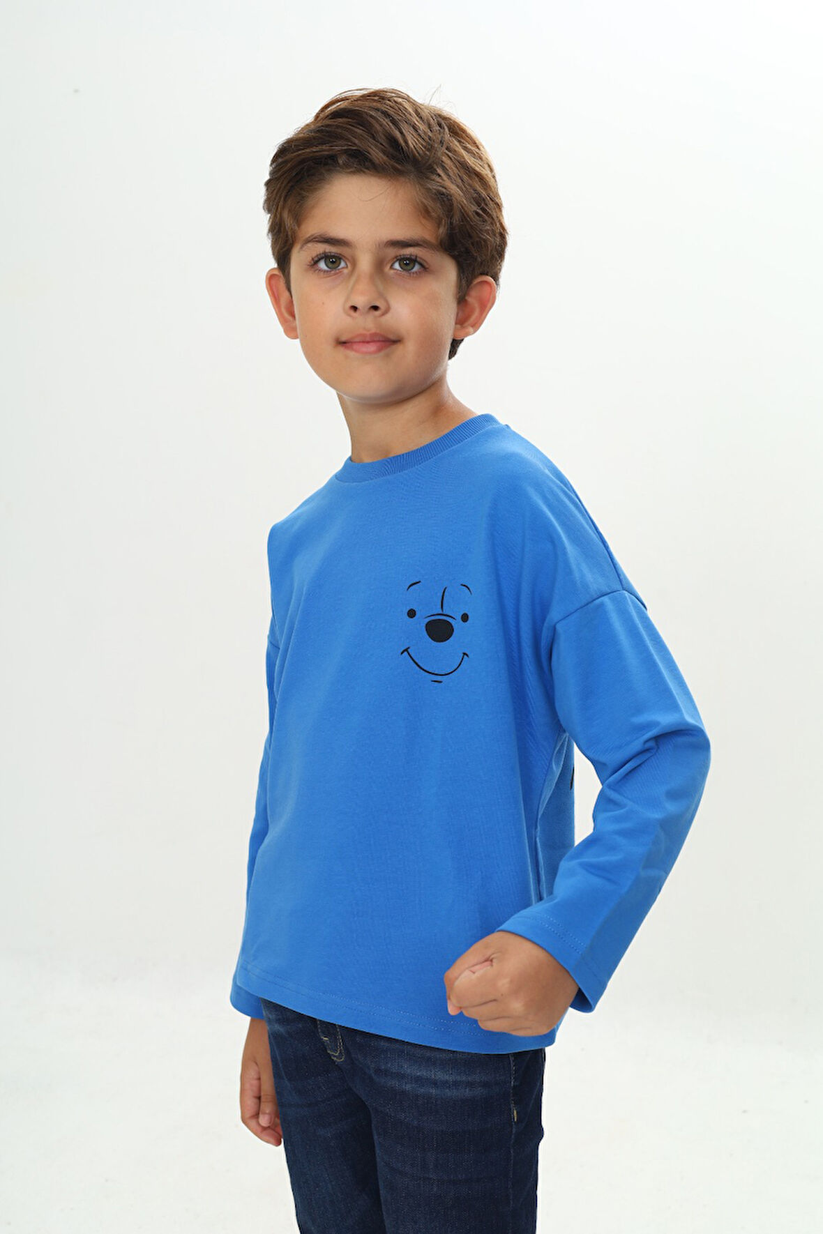 Toontoy Erkek Çocuk Baskılı Tişört