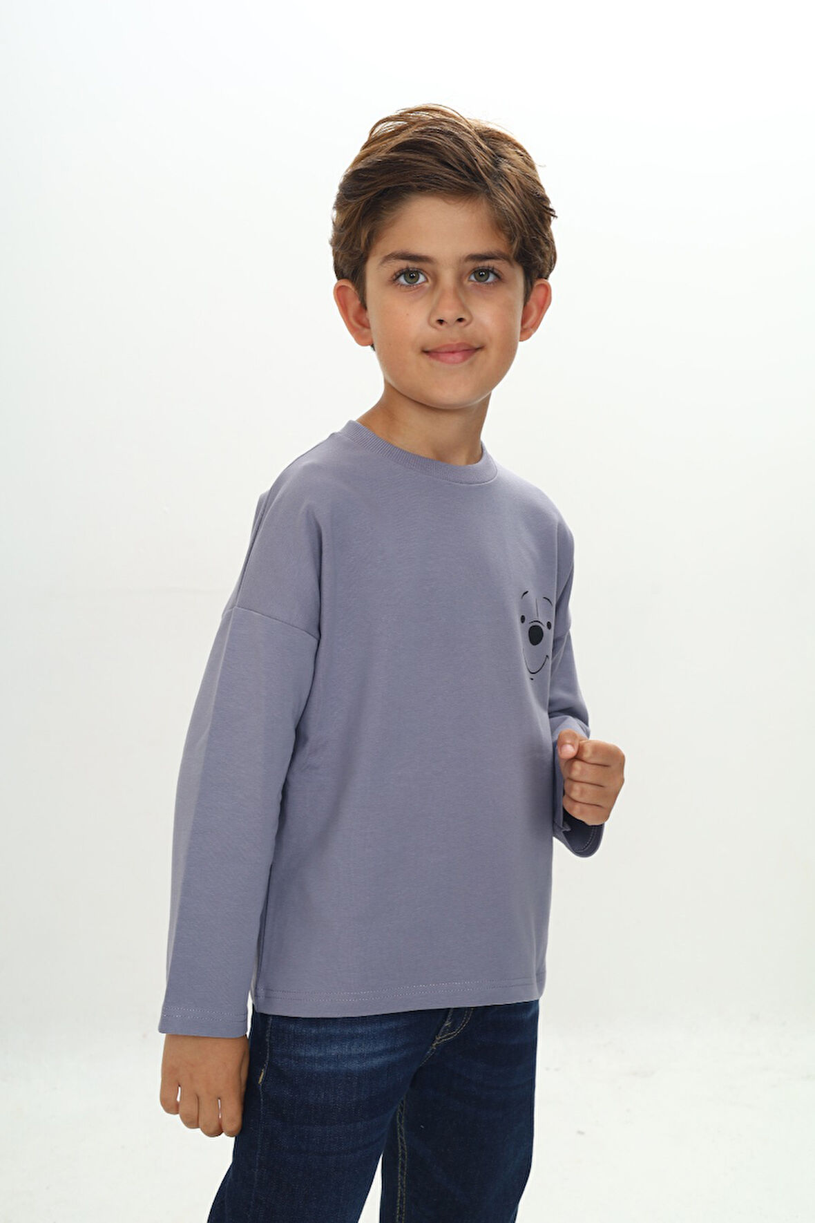 Toontoy Erkek Çocuk Baskılı Tişört