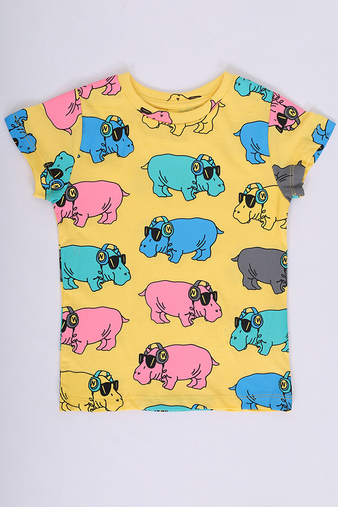 Toontoy Erkek Çocuk Baskılı Tişört