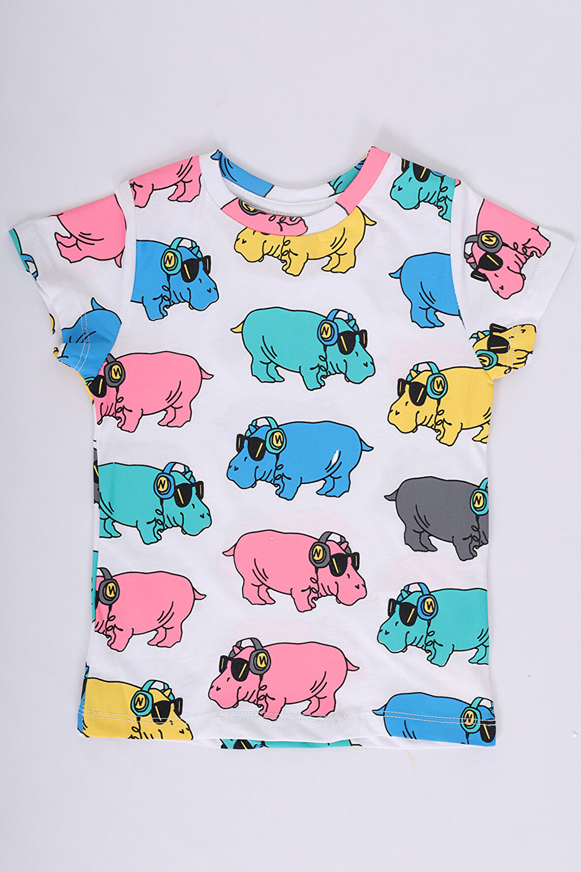 Toontoy Erkek Çocuk Baskılı Tişört