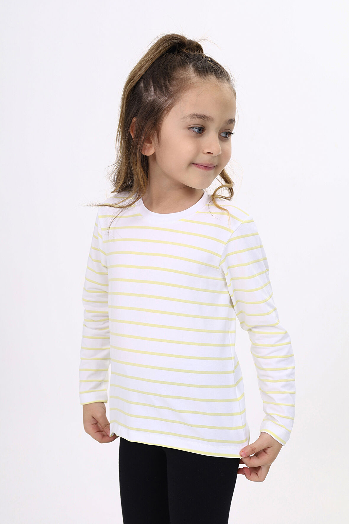 Toontoy Unisex Çocuk Çizgili Tişört