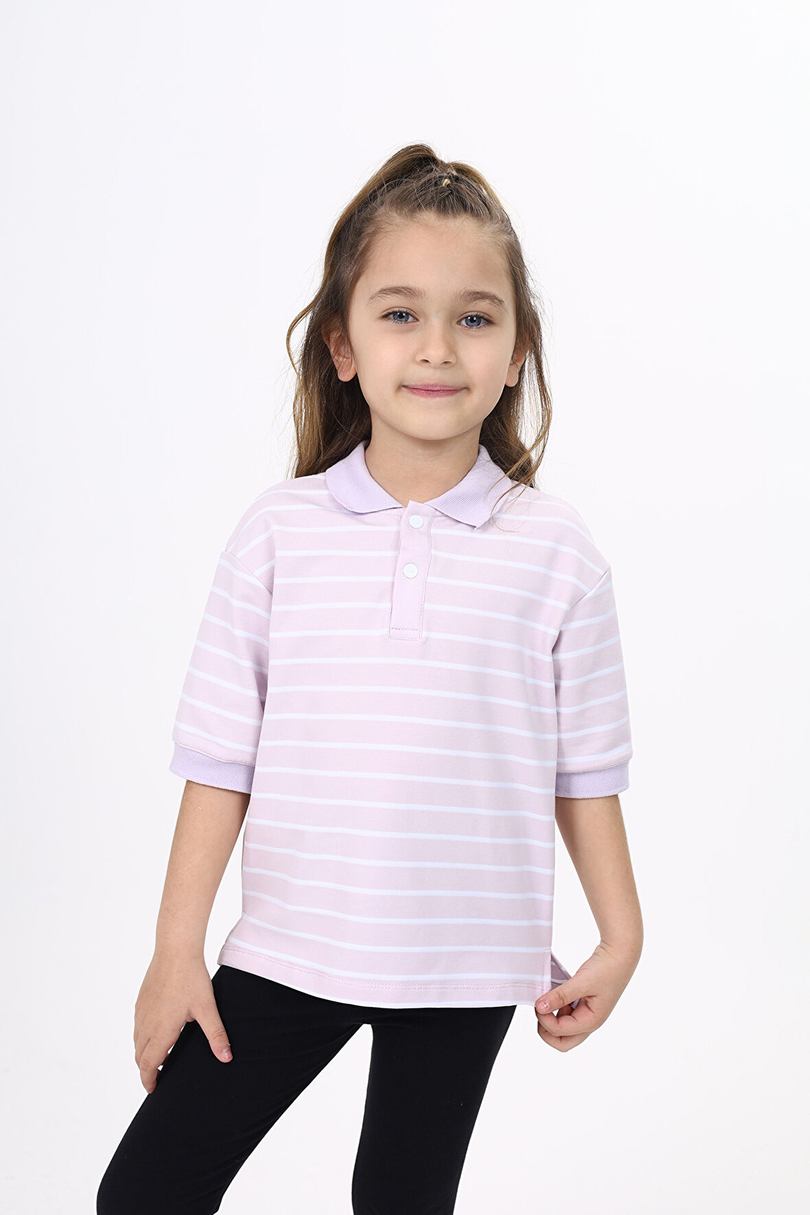 Toontoy Unisex Çocuk Çizgili Tişört