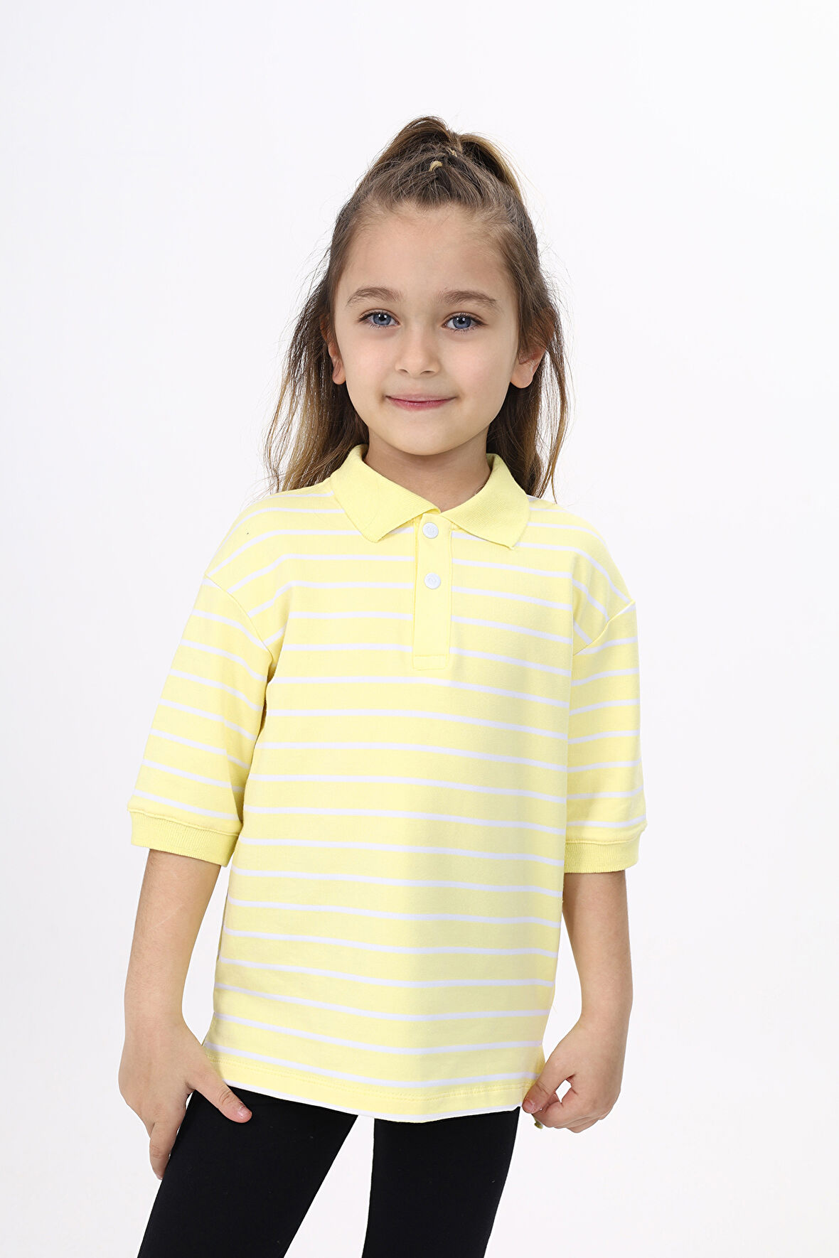 Toontoy Unisex Çocuk Çizgili Tişört