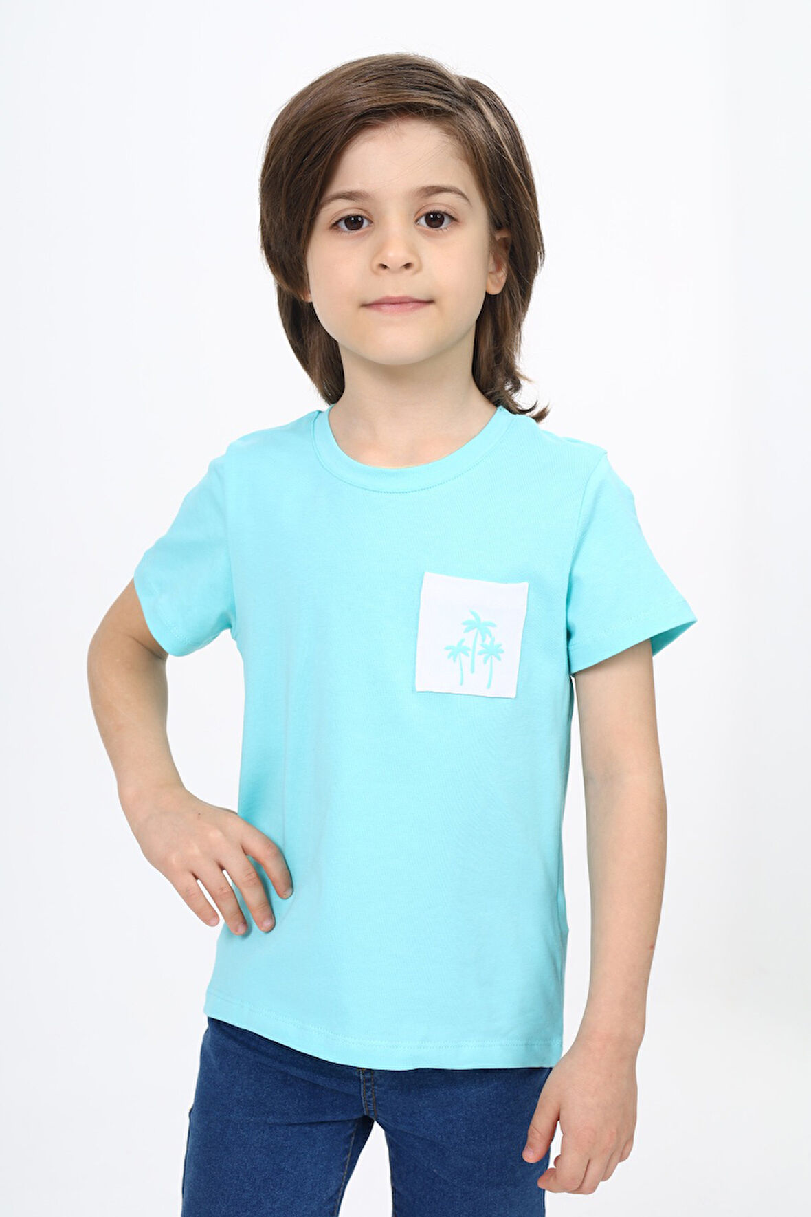 Toontoy Erkek Çocuk Baskılı Tişört