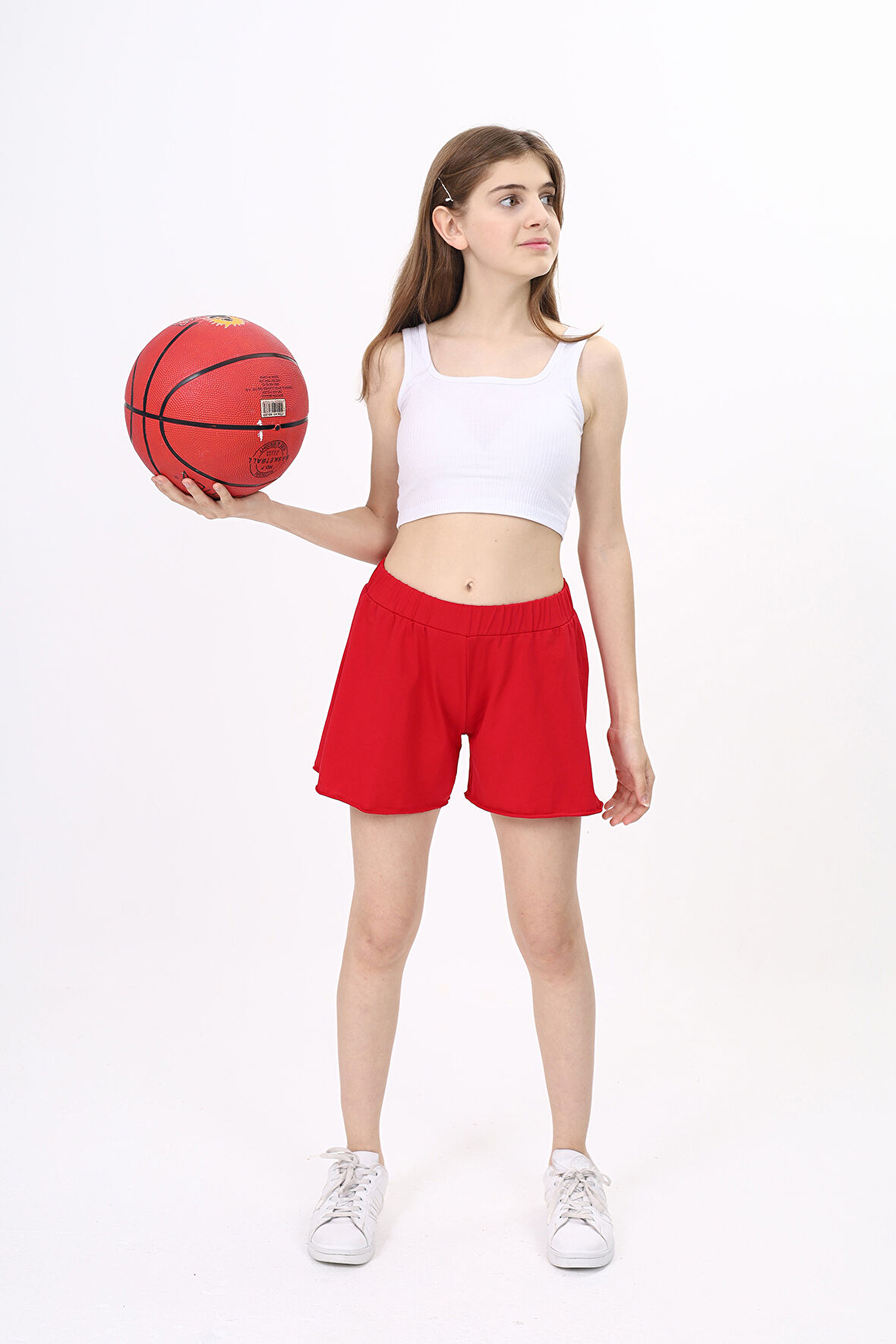 Toontoy Kız Çocuk Şort