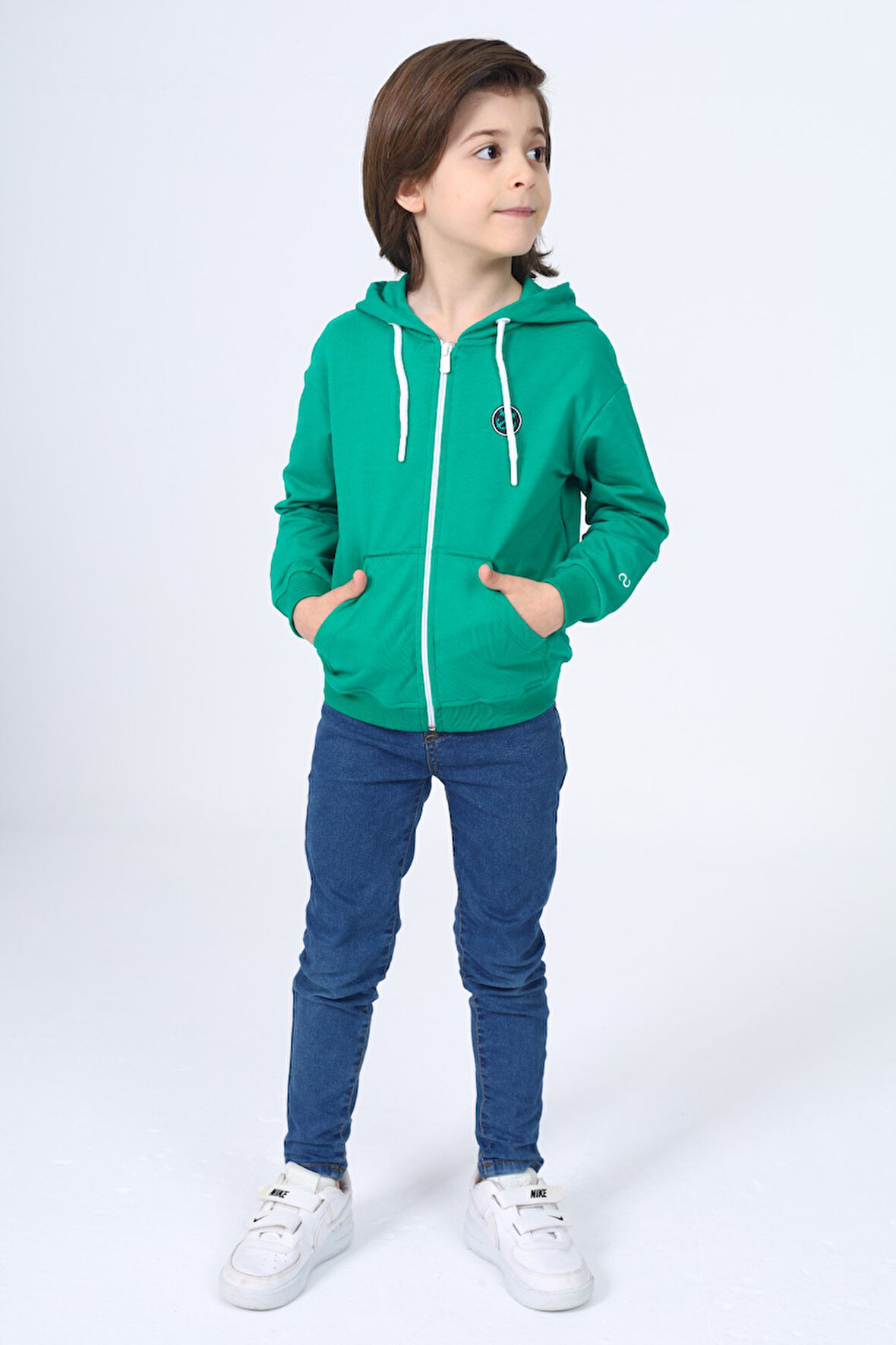 Toontoy Erkek Çocuk Baskılı Hırka
