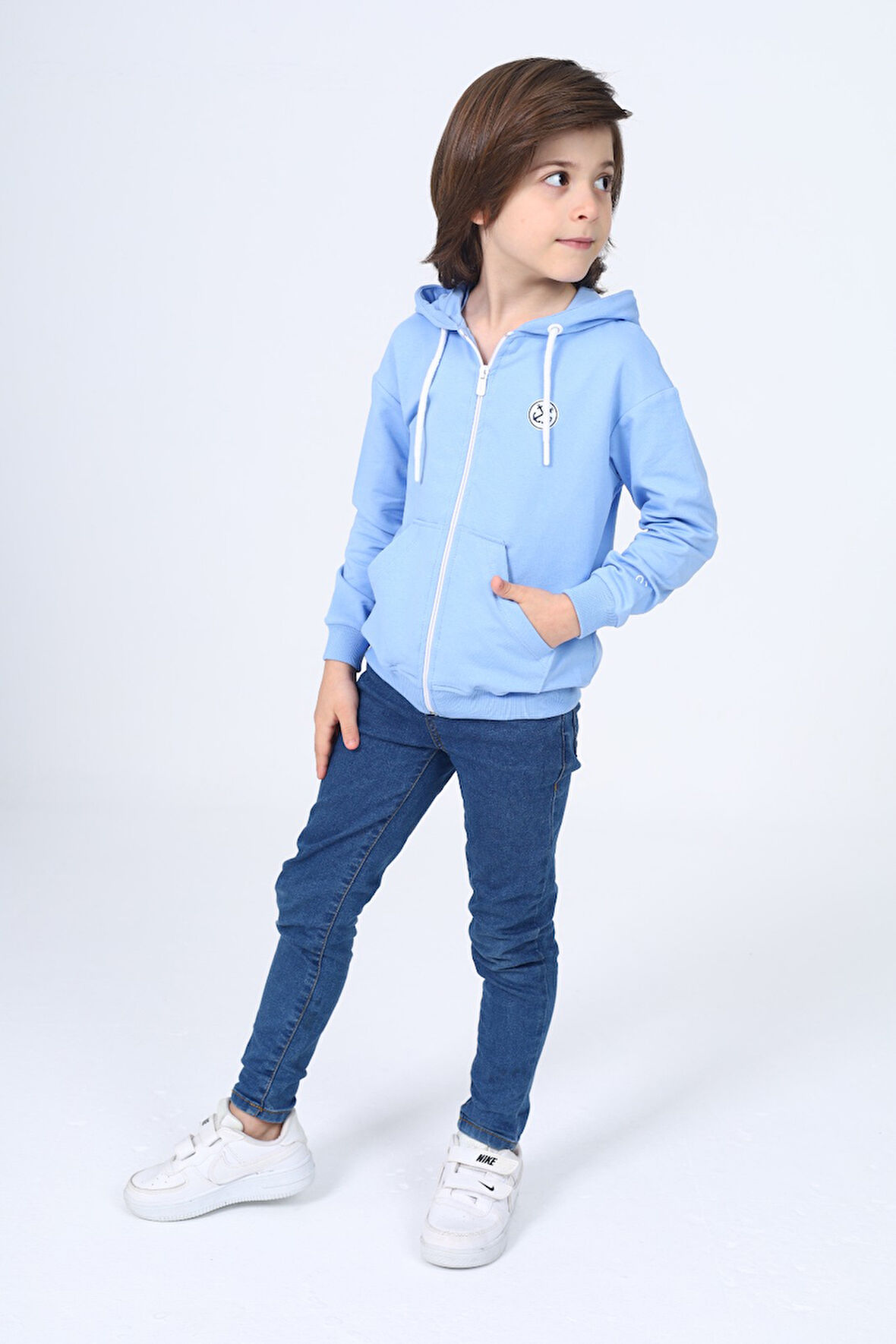 Toontoy Erkek Çocuk Baskılı Hırka