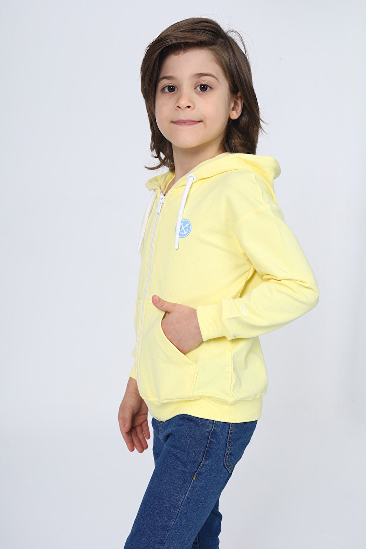 Toontoy Erkek Çocuk Baskılı Hırka