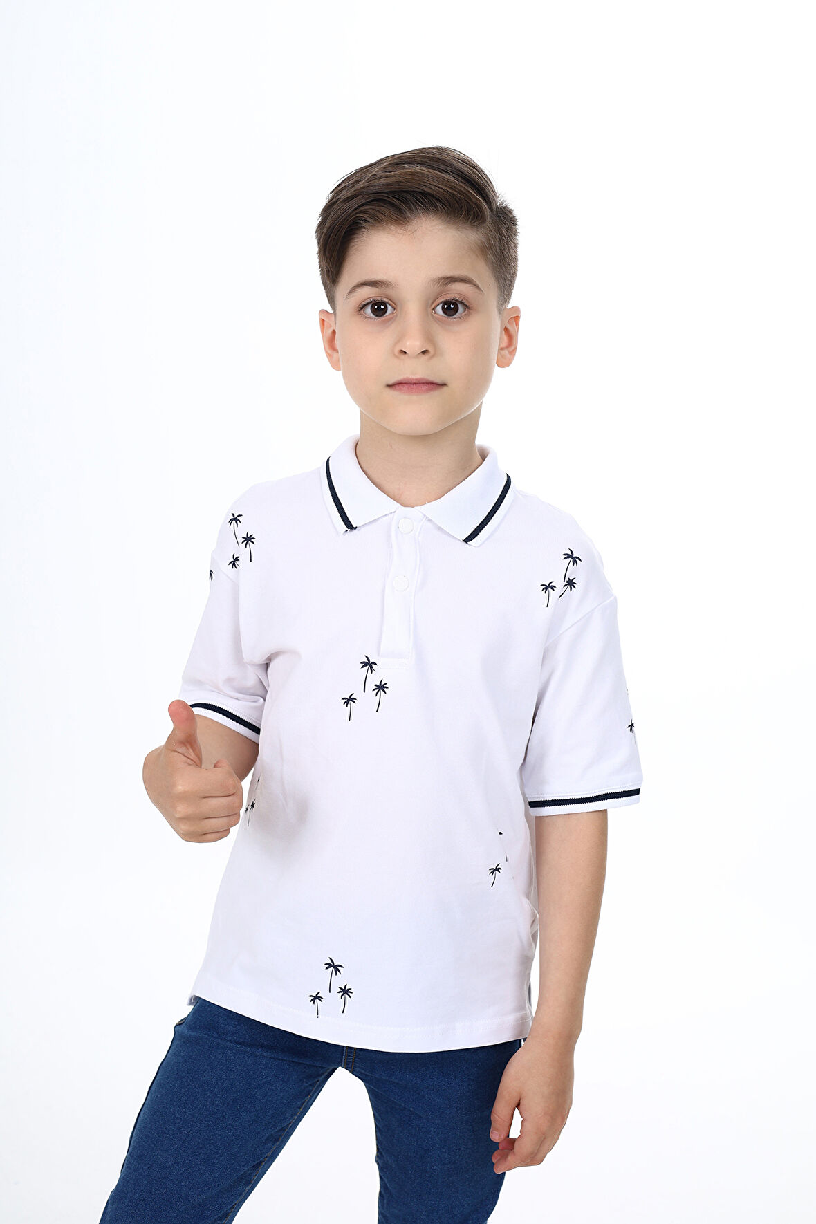 Toontoy Erkek Çocuk Baskılı Tişört