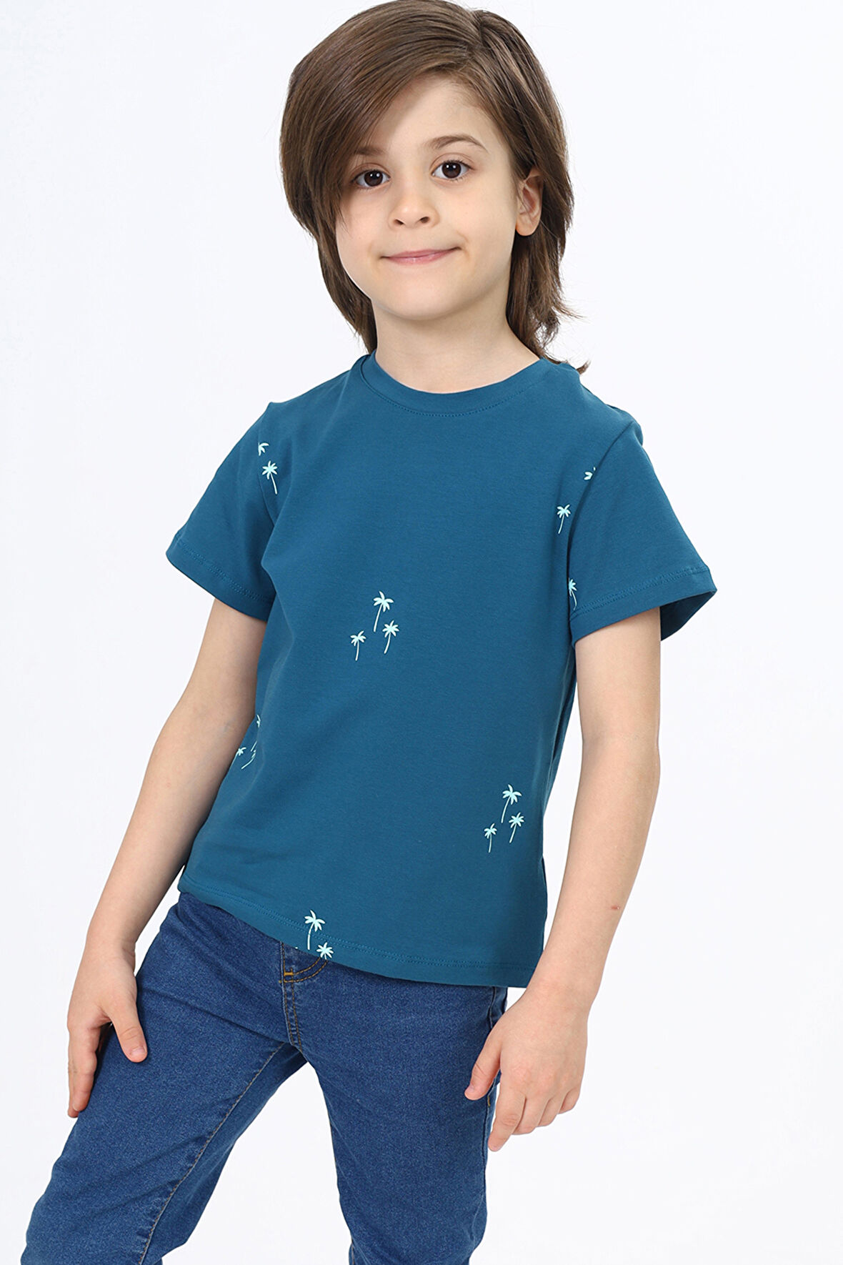 Toontoy Erkek Çocuk Baskılı Tişört