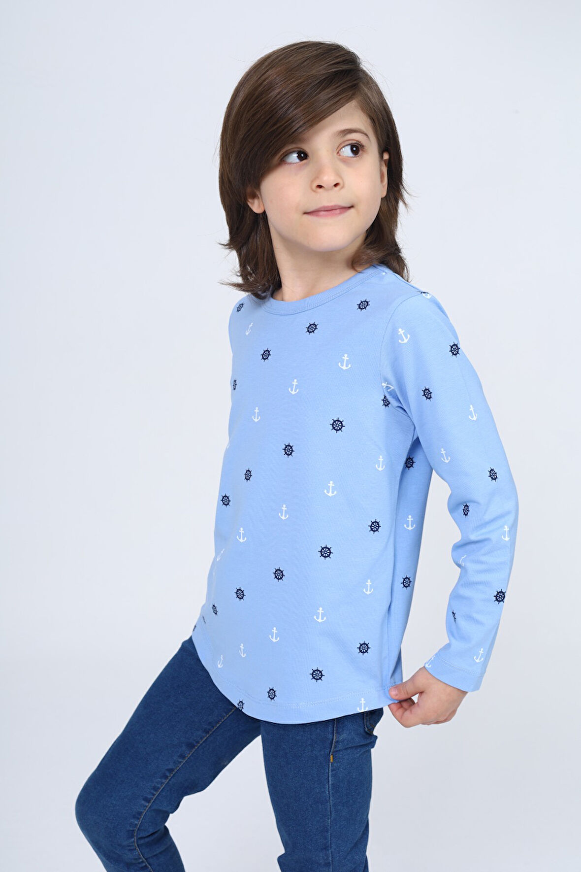 Toontoy Erkek Çocuk Baskılı Tişört