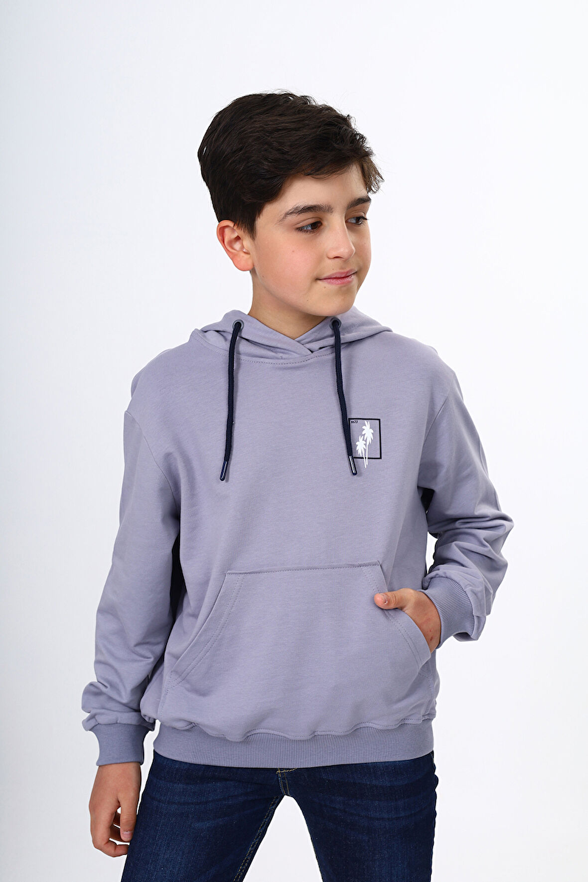 Toontoy Erkek Çocuk Baskılı Sweatshirt