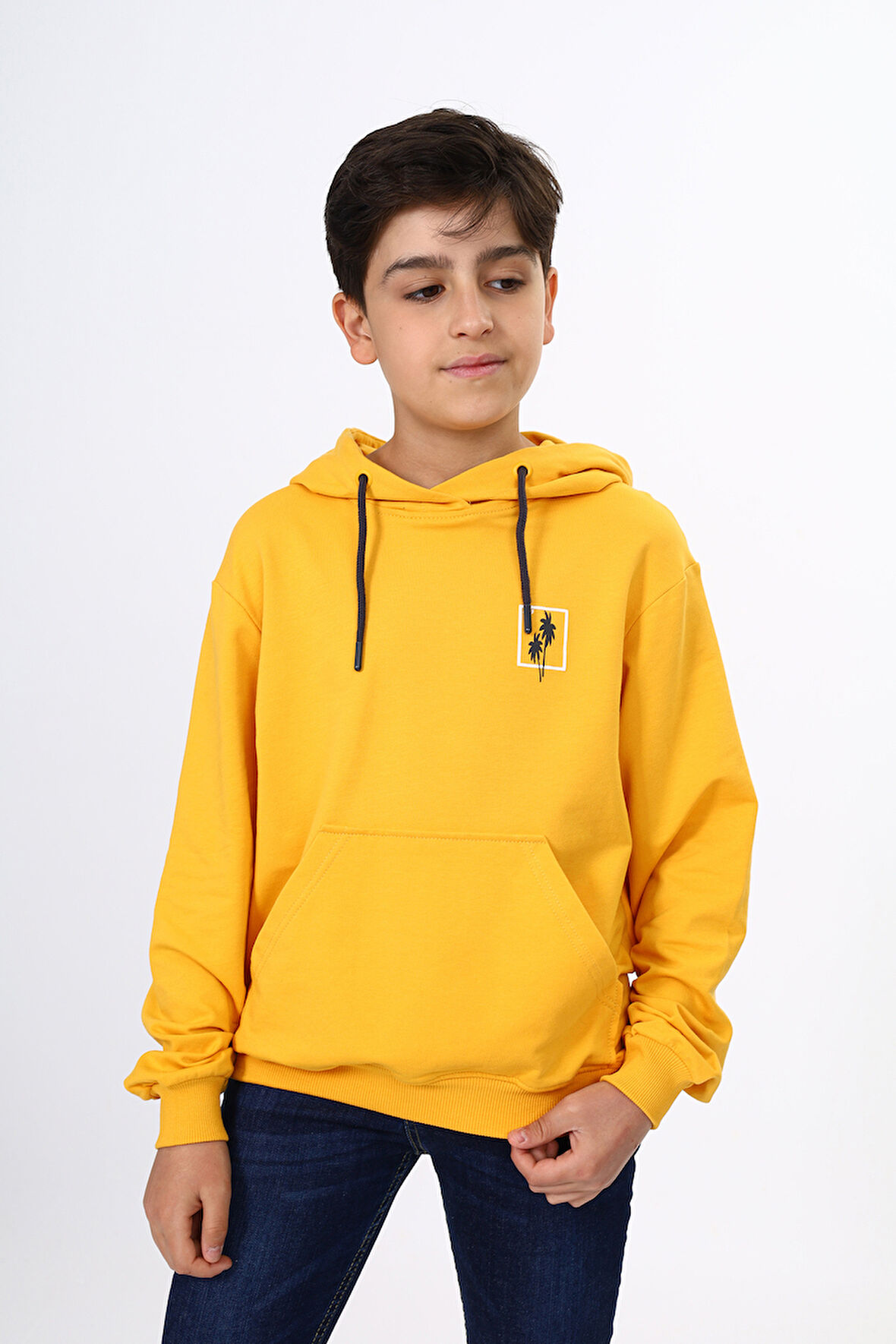 Toontoy Erkek Çocuk Baskılı Sweatshirt