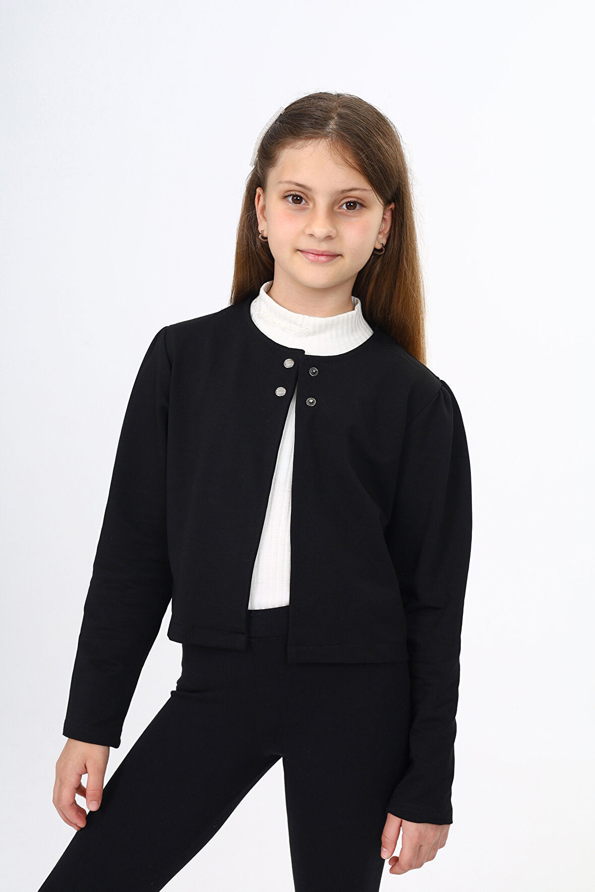 Toontoy Kız Çocuk Okul Hırka