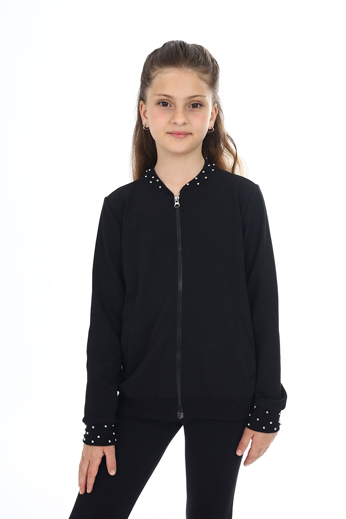 Toontoy Kız Çocuk Okul Hırka