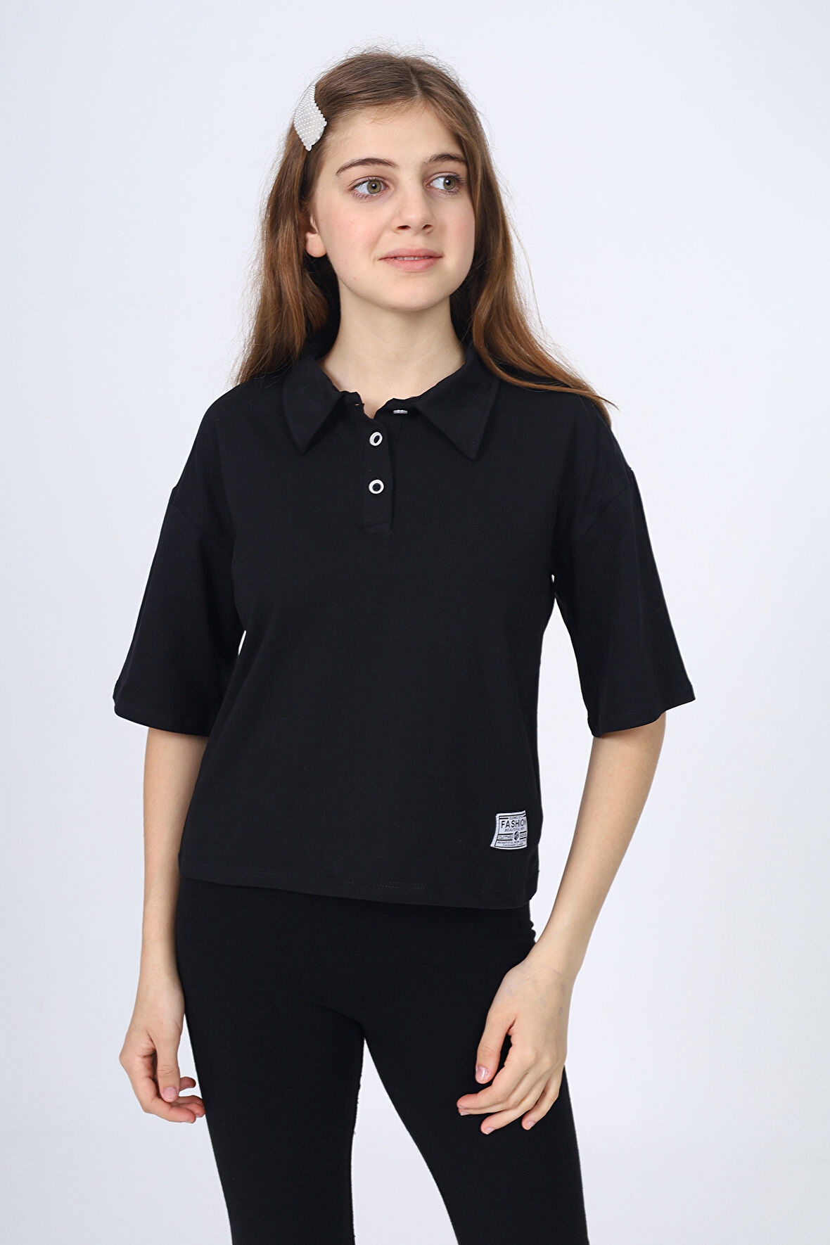 Toontoy Kız Çocuk Okul Tişört