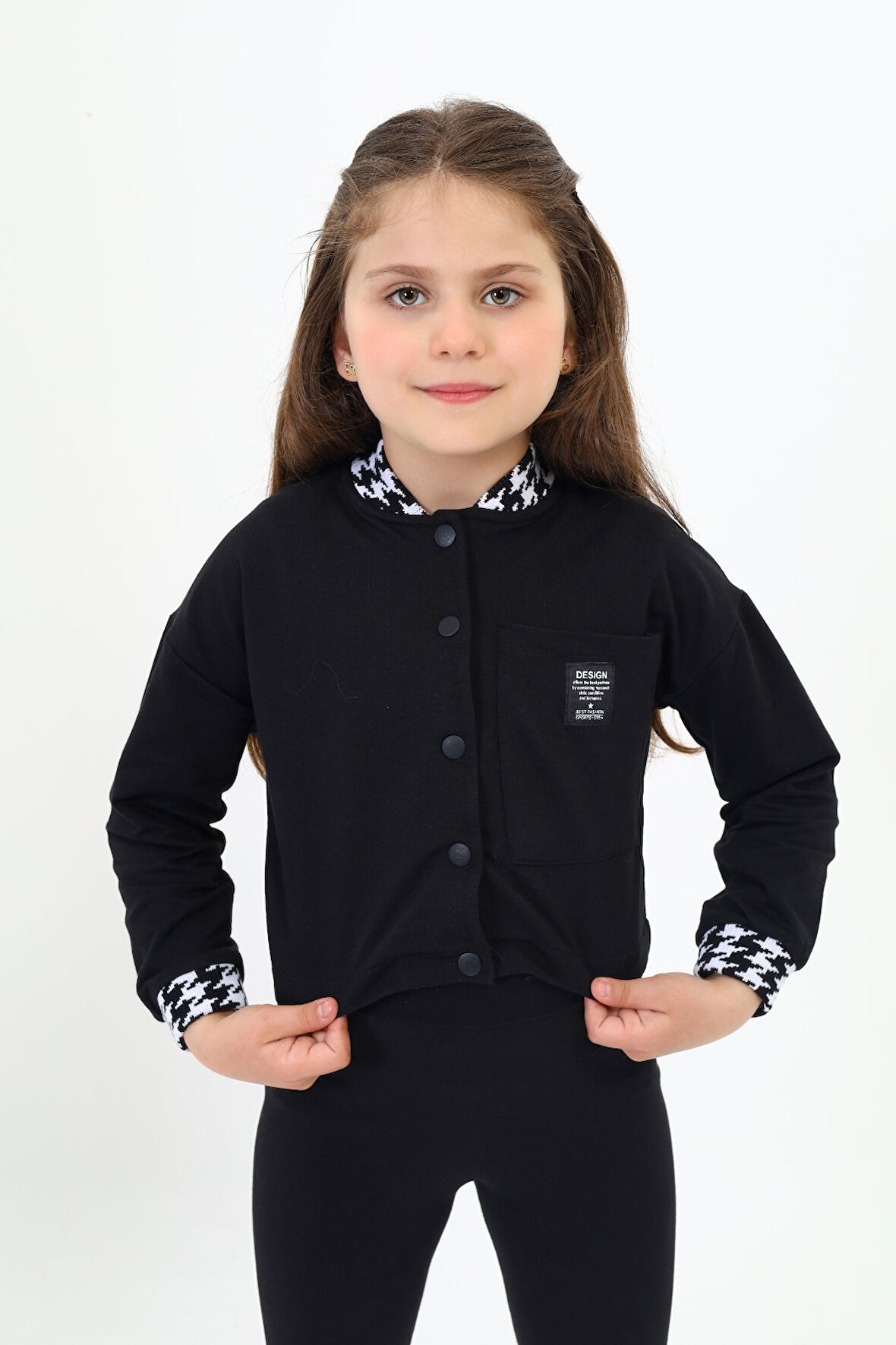 Toontoy Kız Çocuk Hırka