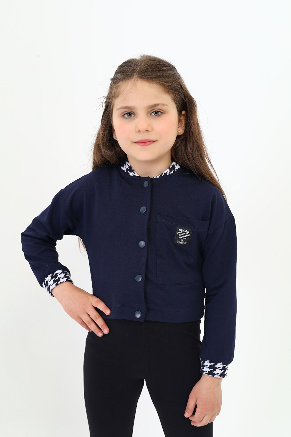 Toontoy Kız Çocuk Hırka