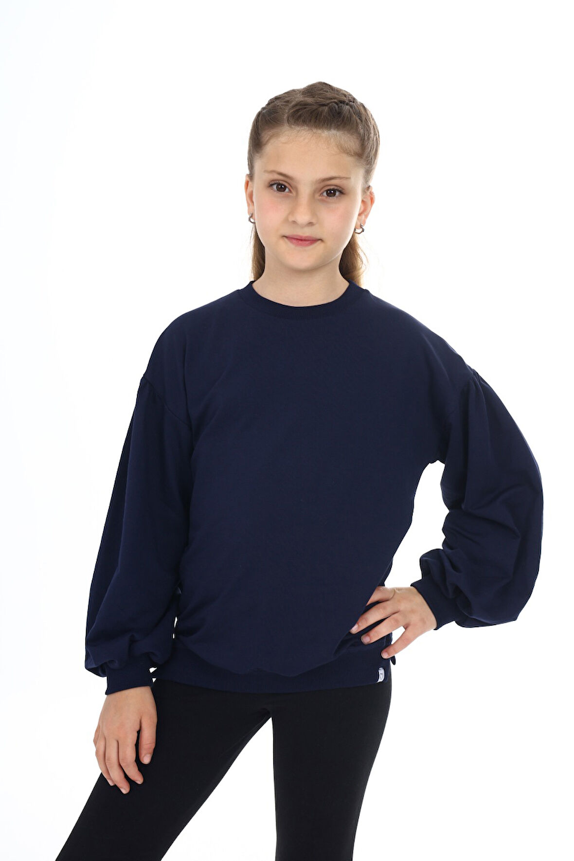 Toontoy Kız Çocuk Okul Sweatshirt