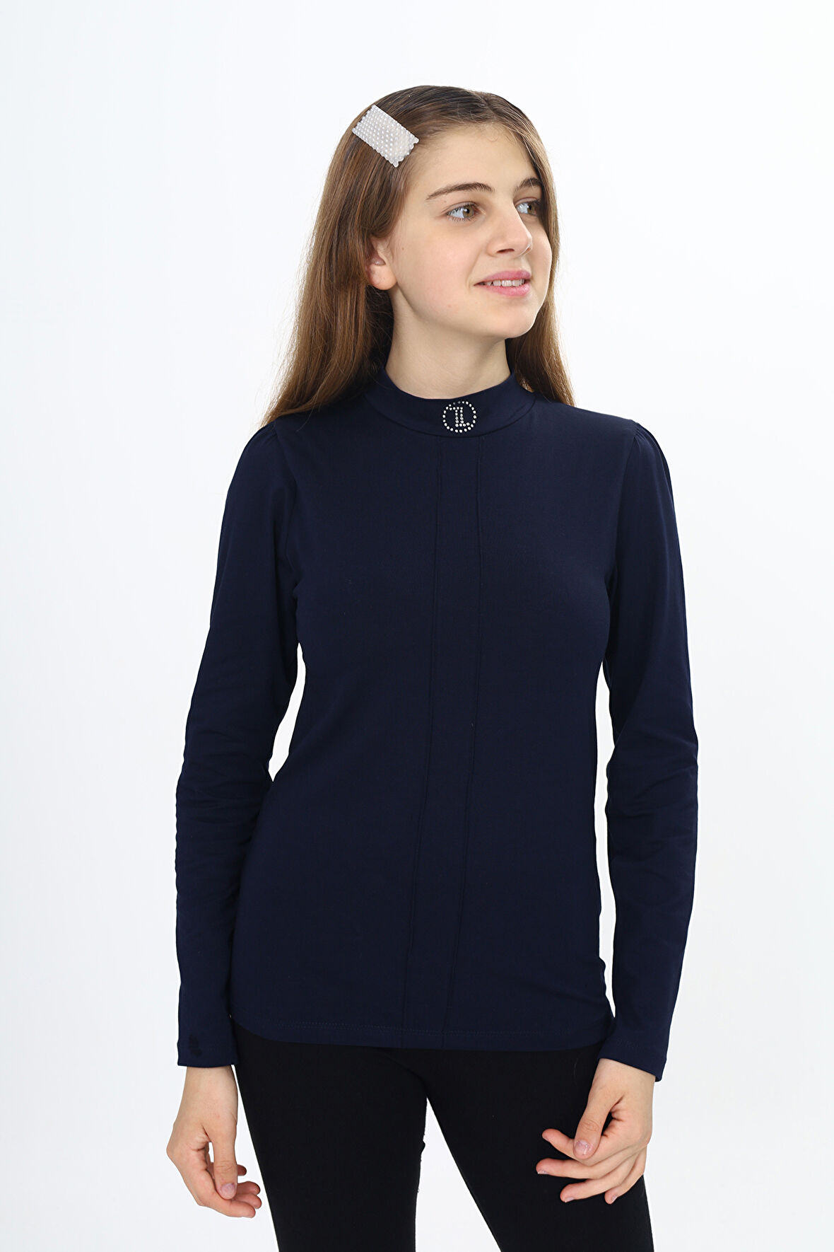 Toontoy Kız Çocuk Okul Tişört