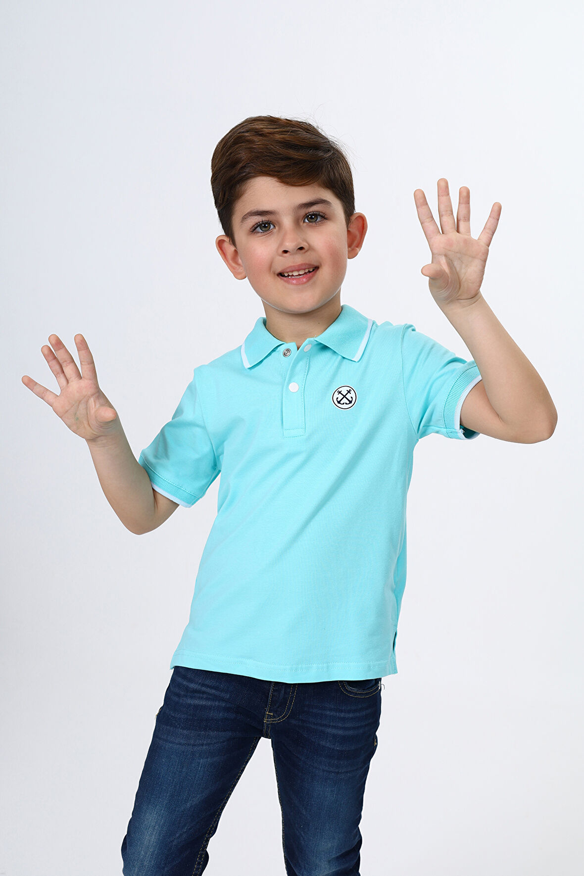 Toontoy Erkek Çocuk Baskılı Tişört