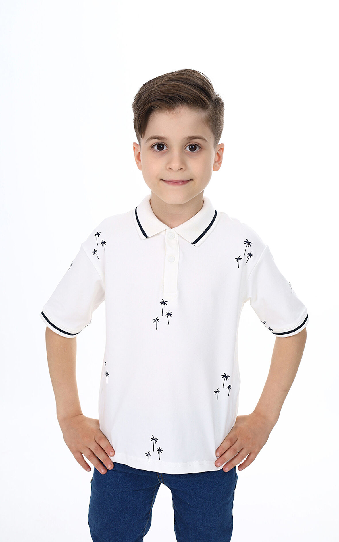 Toontoy Erkek Çocuk Baskılı Tişört