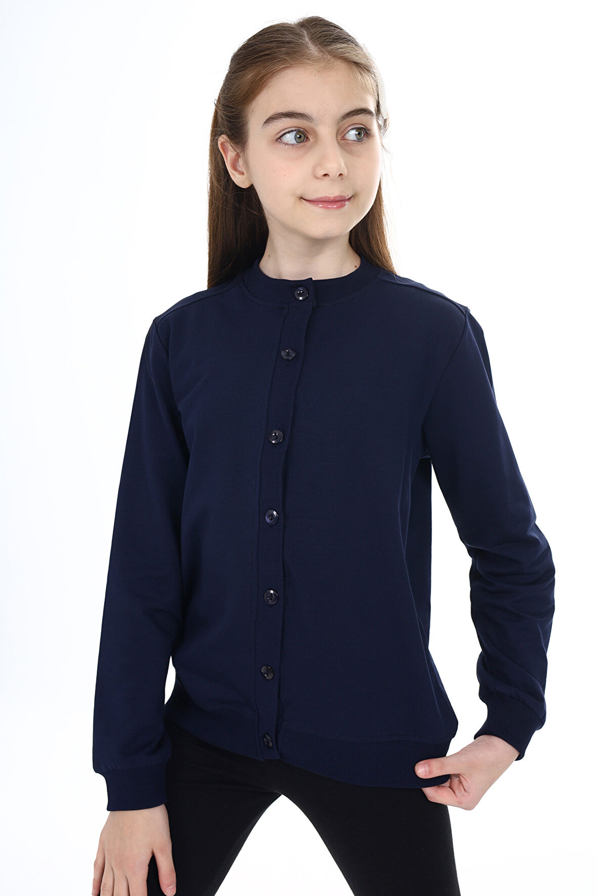 Toontoy Kız Çocuk Okul Hırka