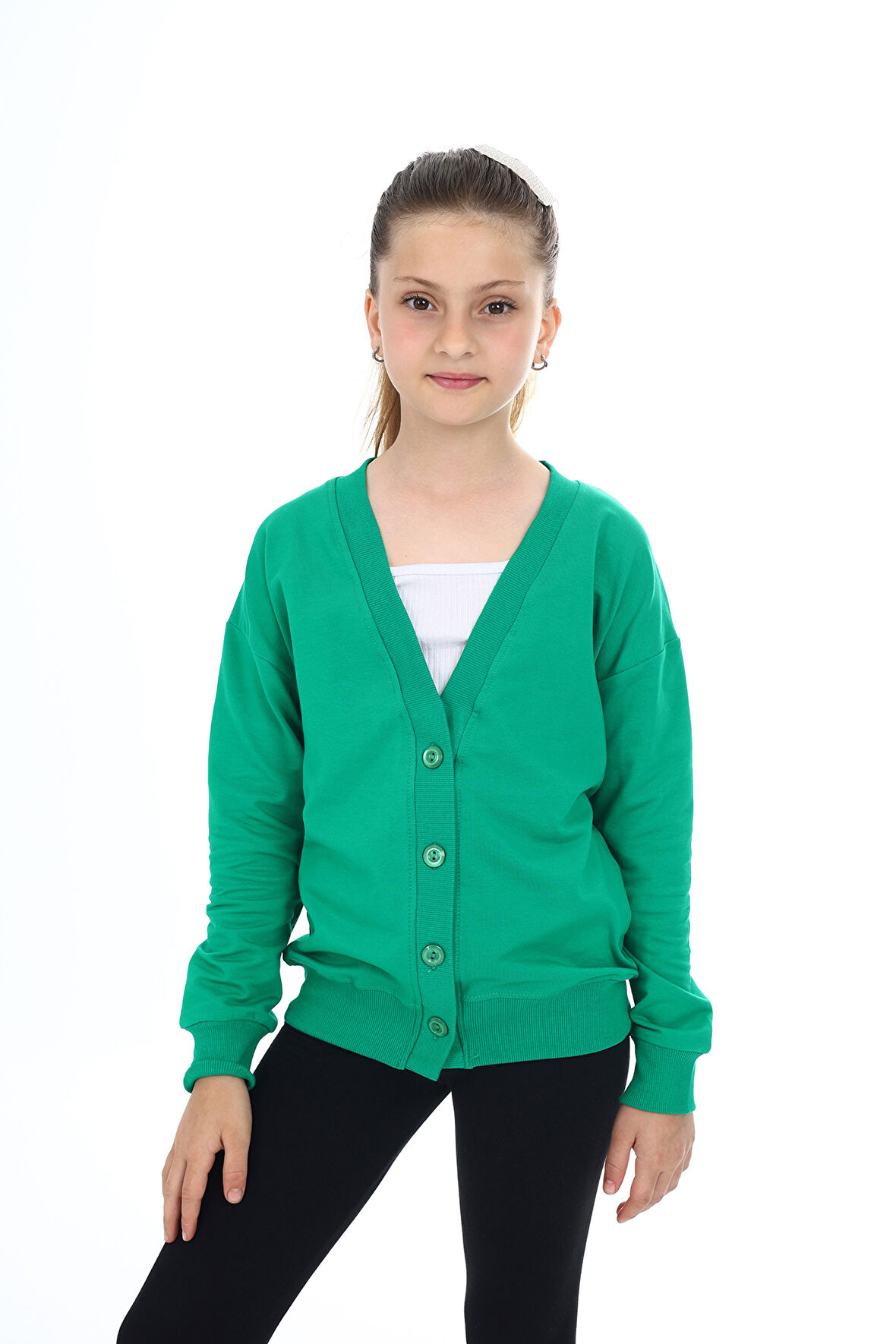 Toontoy Kız Çocuk Okul Hırka