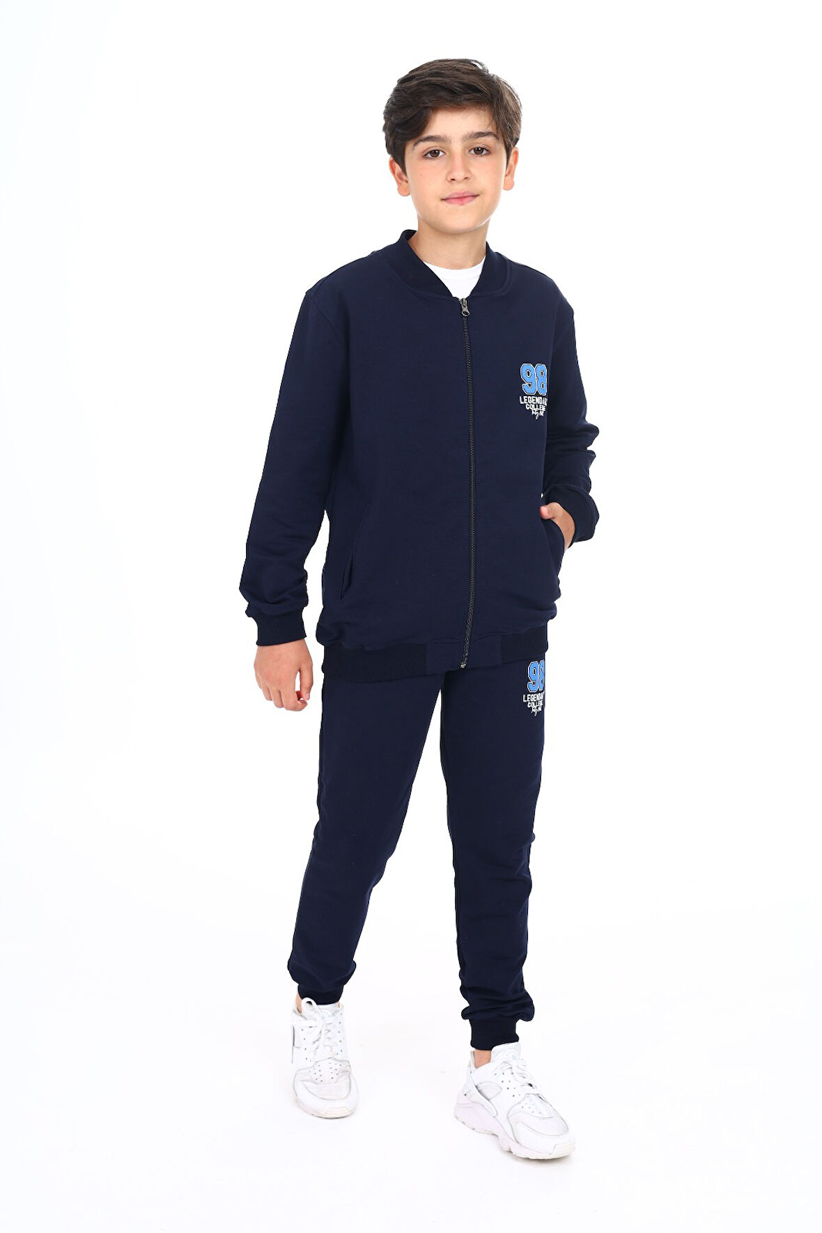 Toontoy Erkek Çocuk Baskılı Eşofman Takım