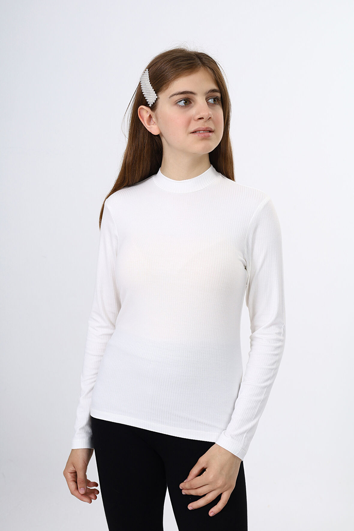 Toontoy Kız Çocuk Okul Tişört