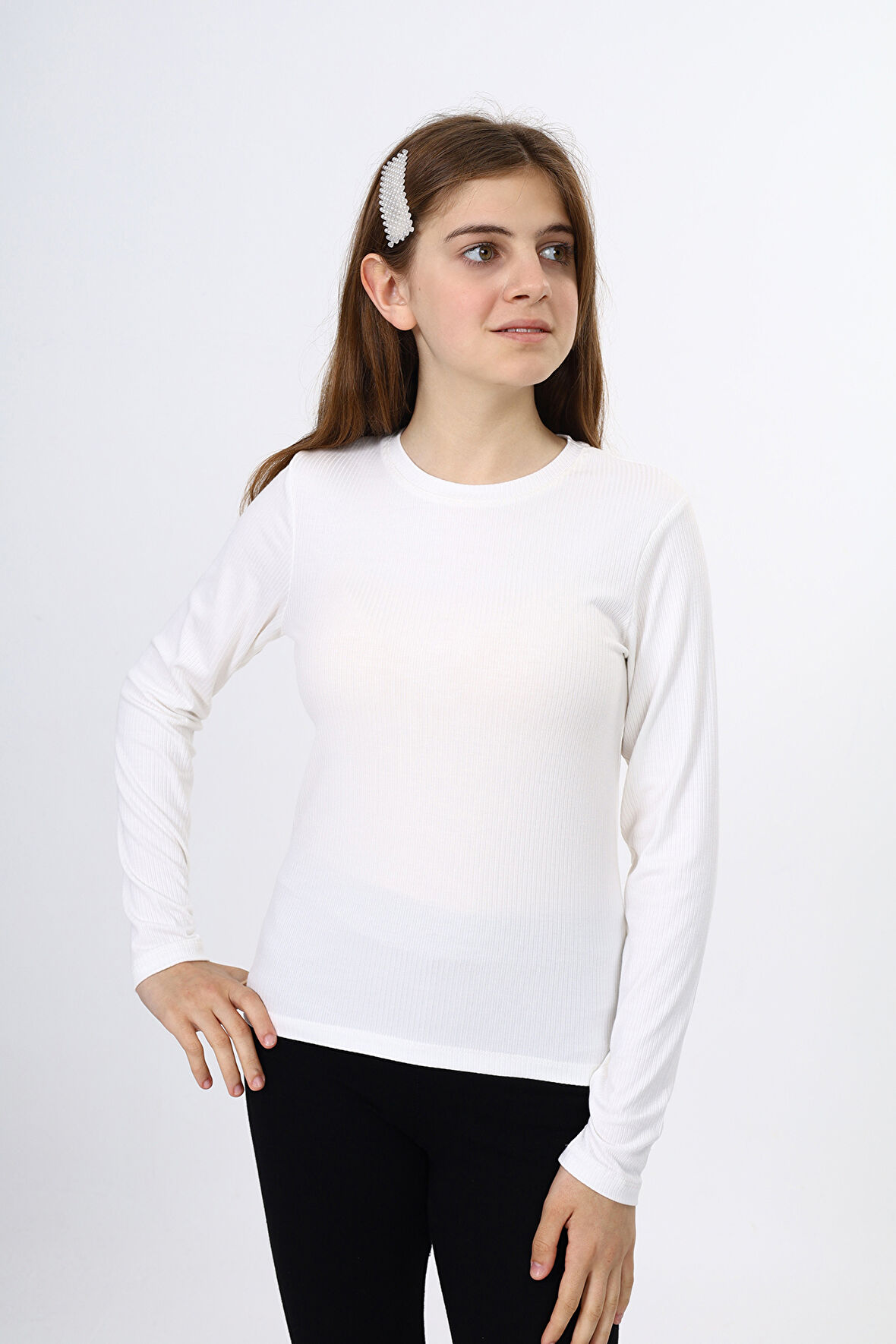 Toontoy Kız Çocuk Okul Tişört