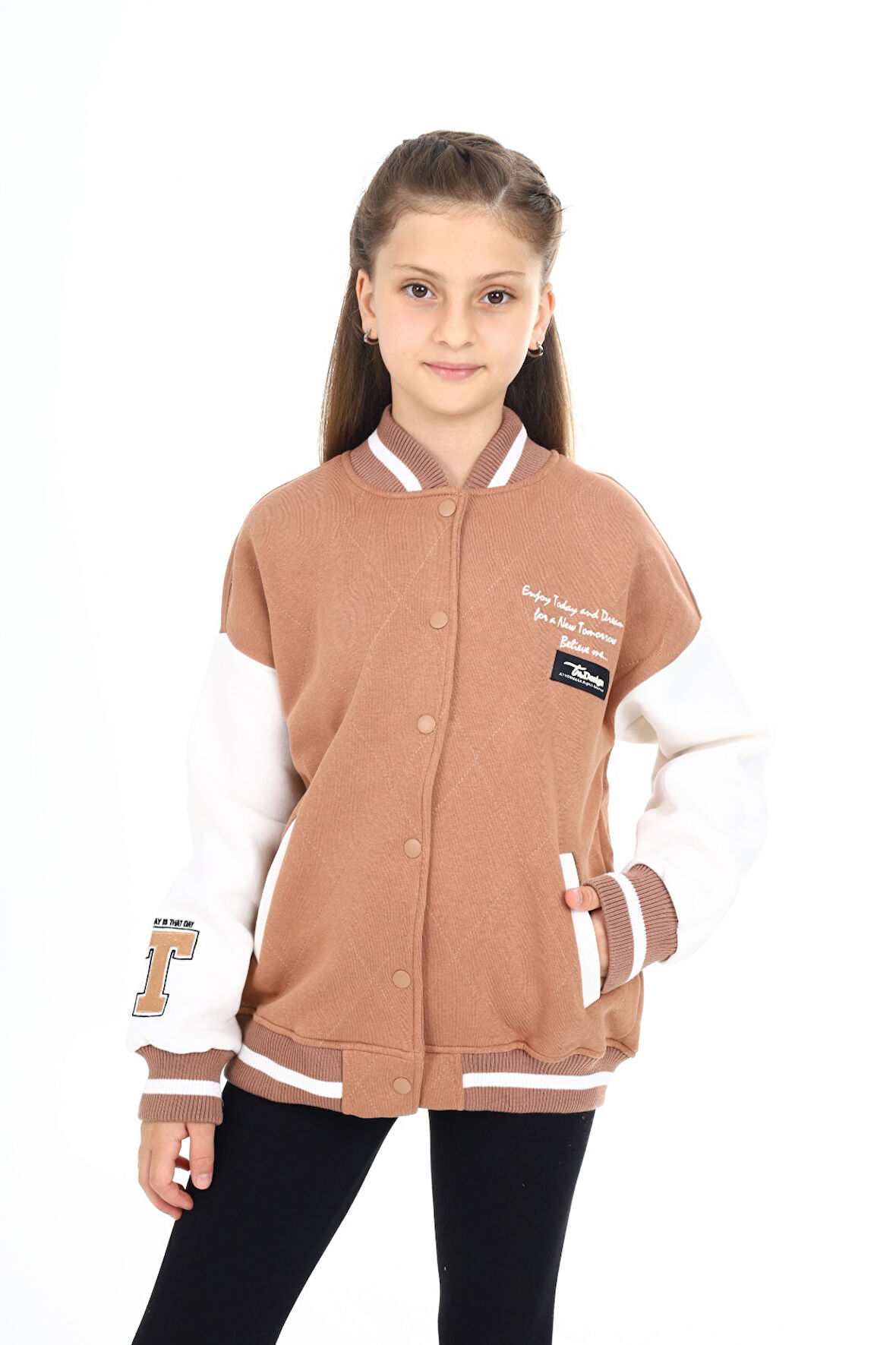 Toontoy Kız Çocuk Kolej Hırka