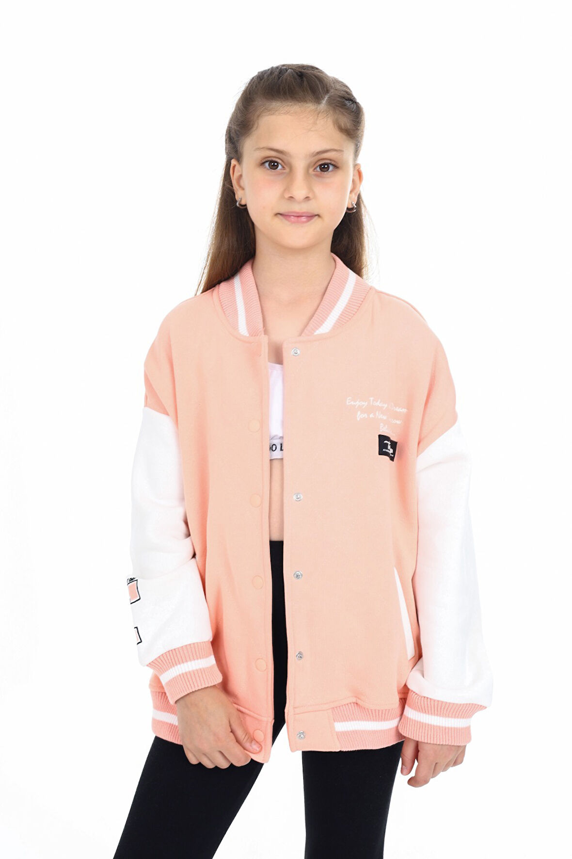 Toontoy Kız Çocuk Kolej Hırka