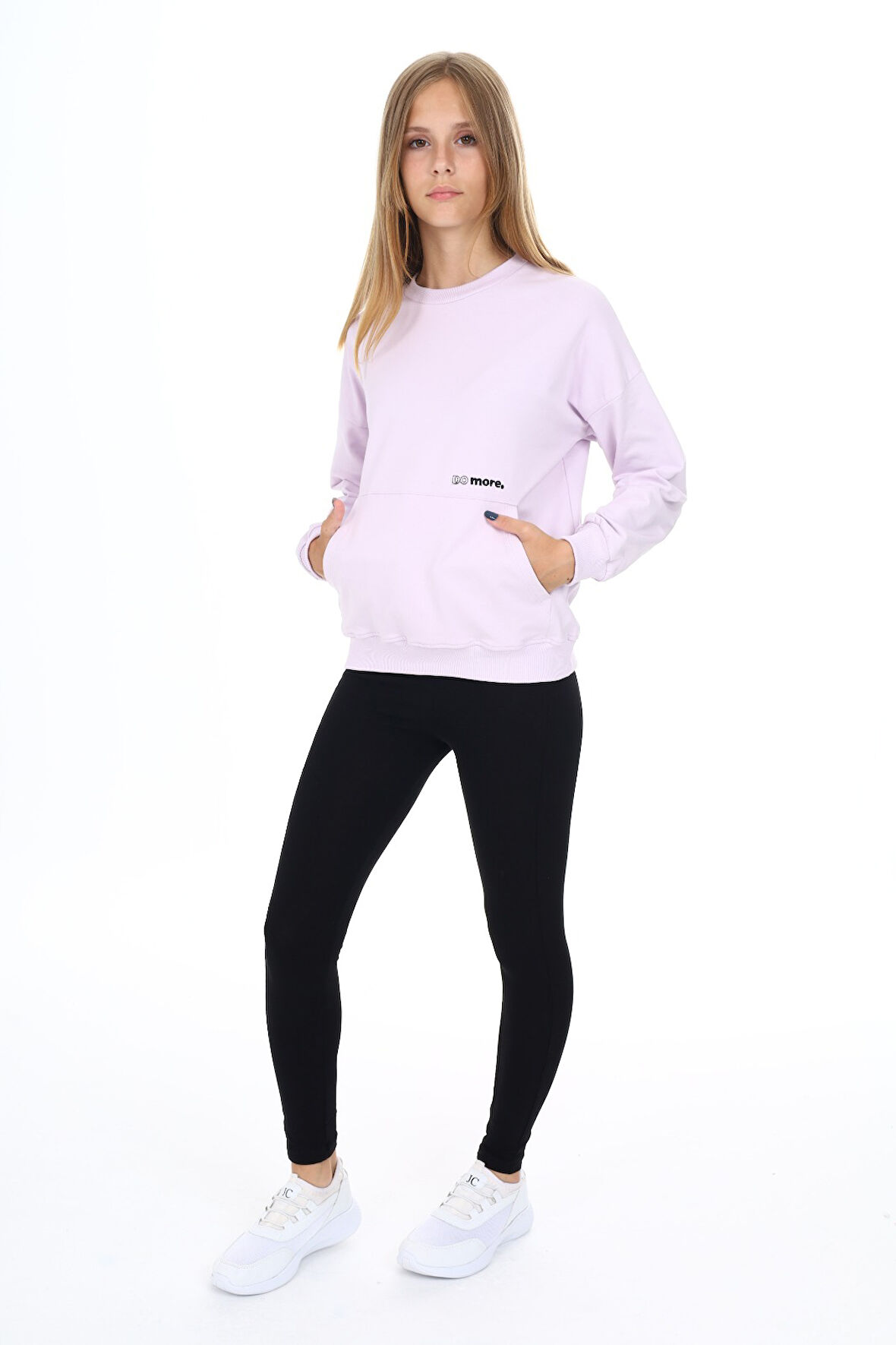 Toontoy Kız Çocuk Nakışlı Taytlı Takım