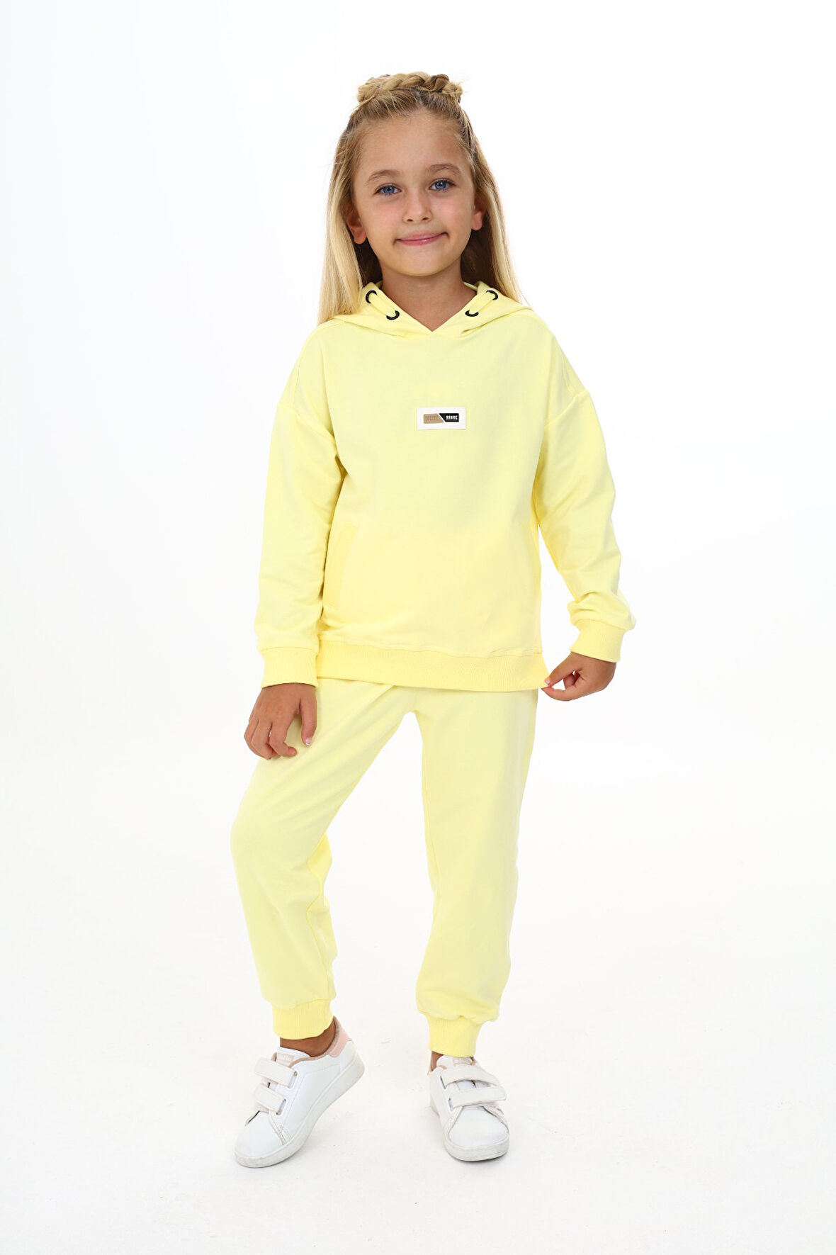 Toontoy Kız Çocuk Eşofman Takım