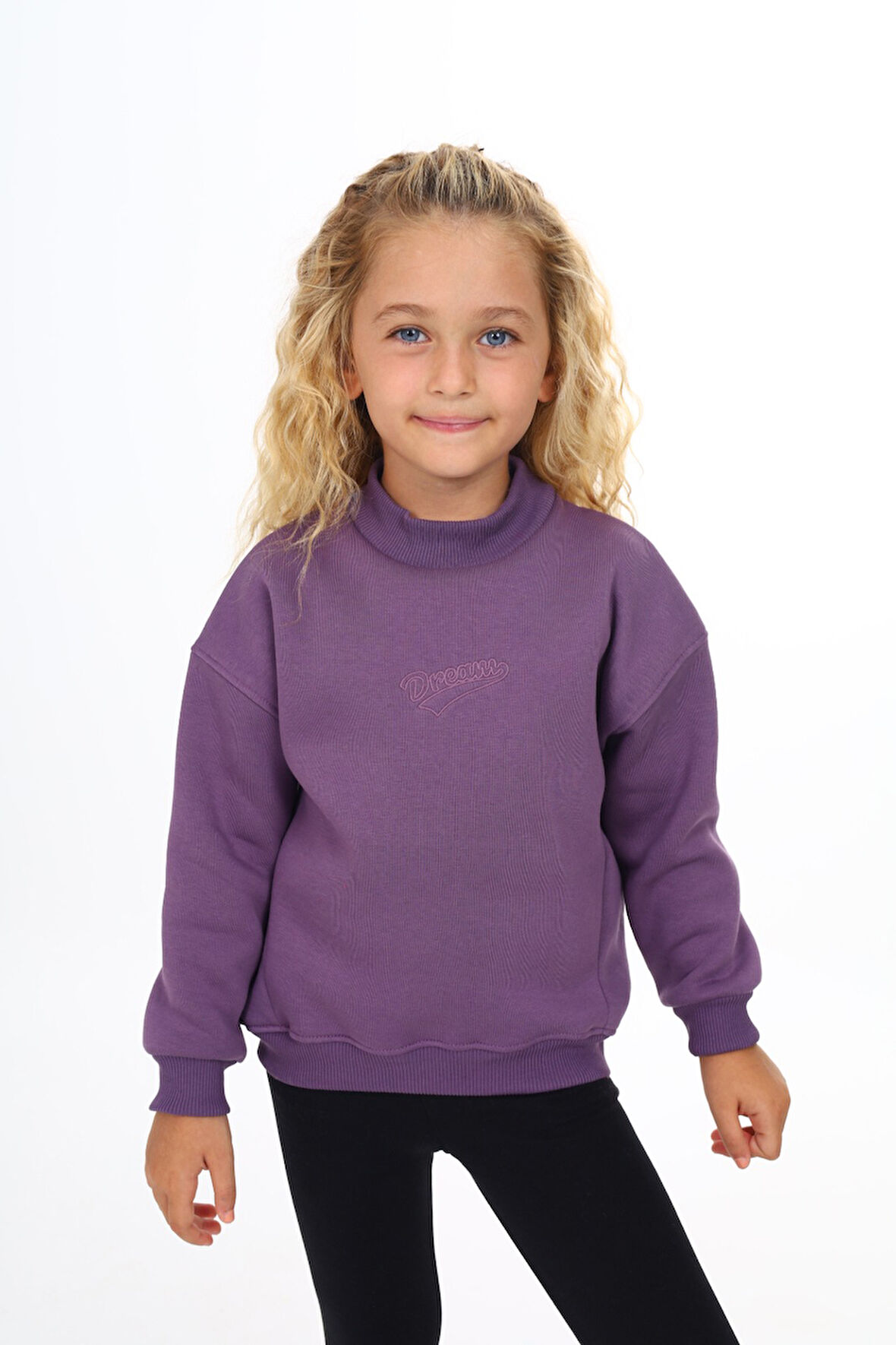 Toontoy Kız Çocuk Nakışlı Sweatshirt