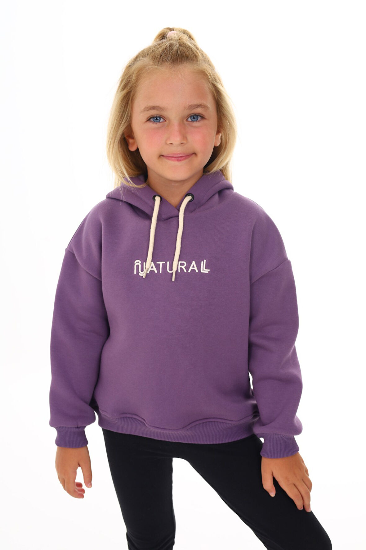 Toontoy Kız Çocuk Nakışlı Sweatshirt