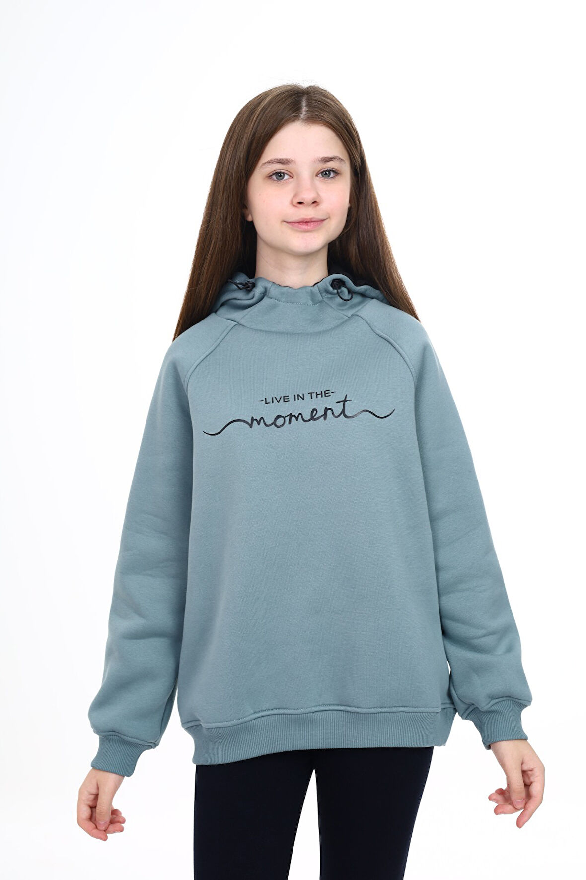 Toontoy Kız Çocuk Baskılı Sweatshirt