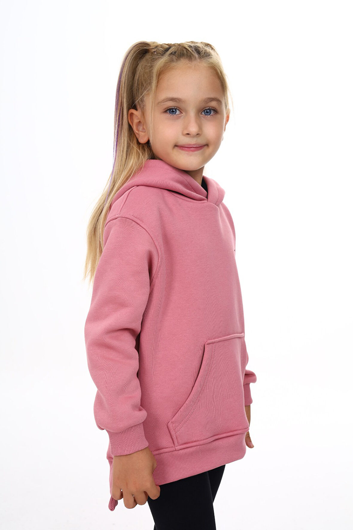 Toontoy Kız Çocuk Nakışlı Sweatshirt