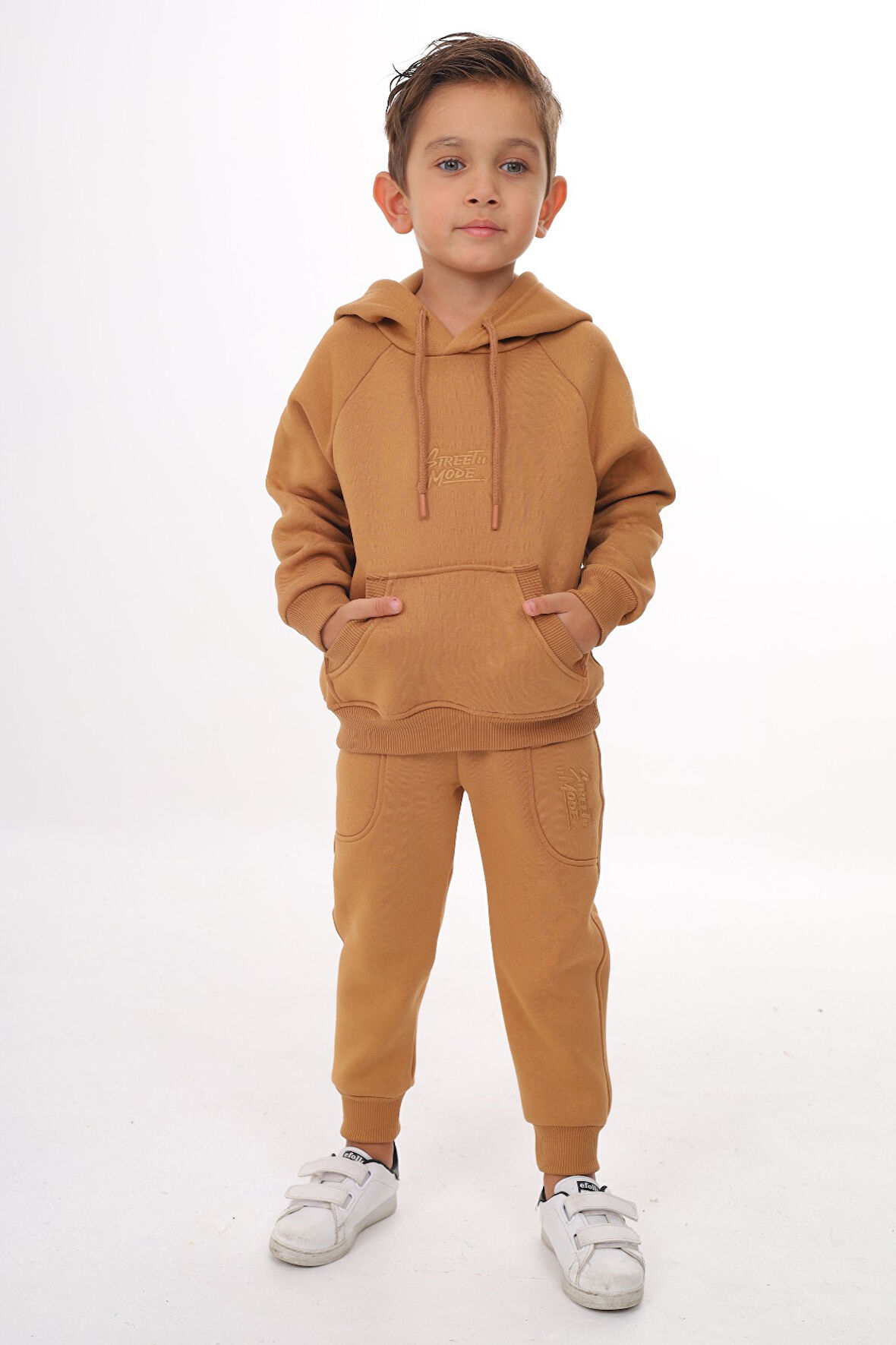 Toontoy Erkek Çocuk Nakışlı Eşofman Takım