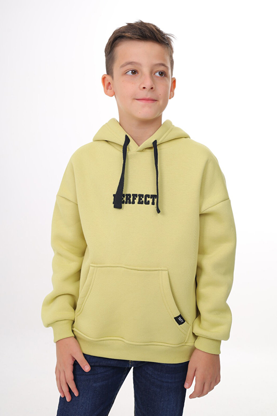 Toontoy Erkek Çocuk Nakışlı Sweatshirt